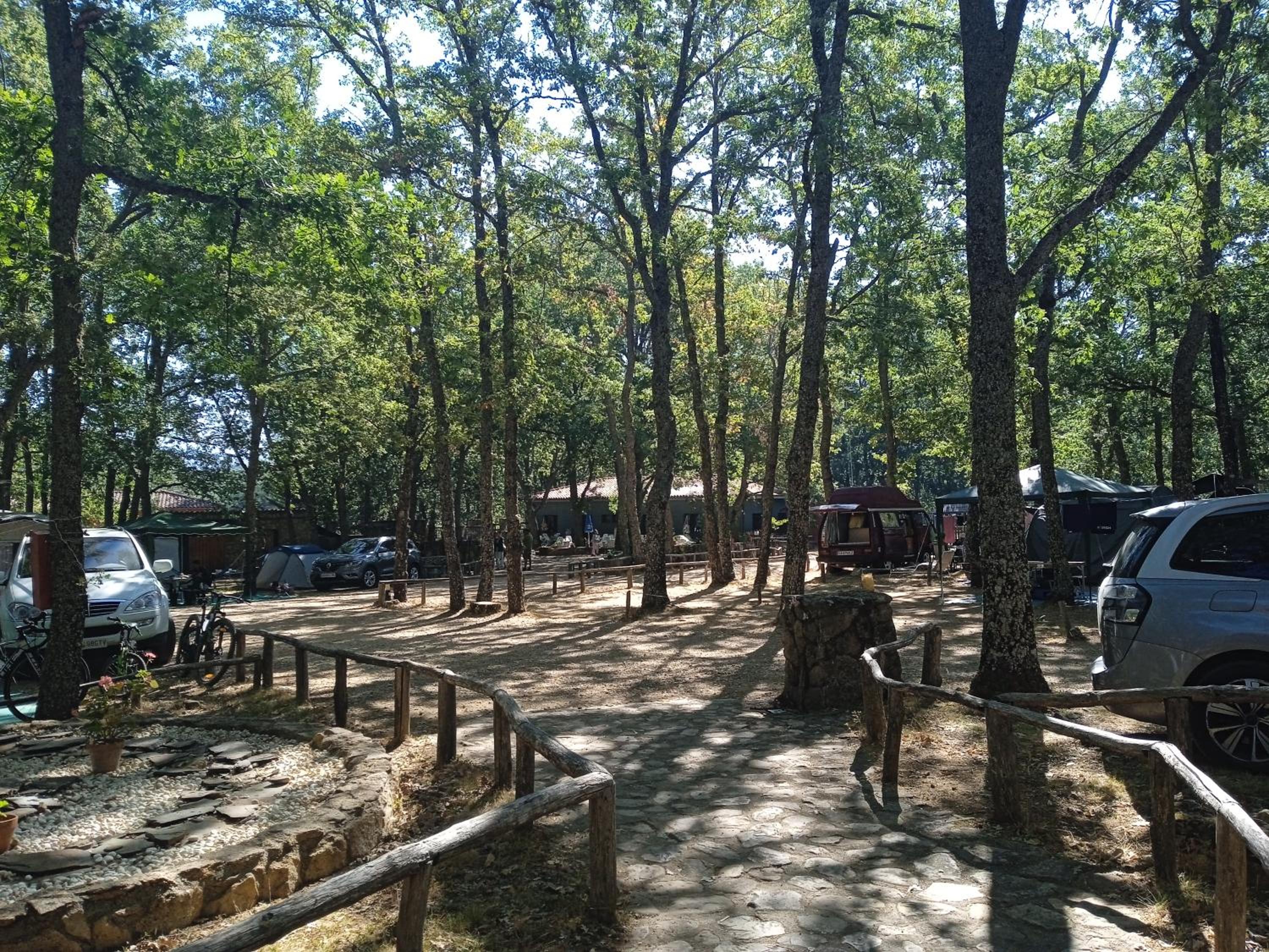Camping Las Cavenes