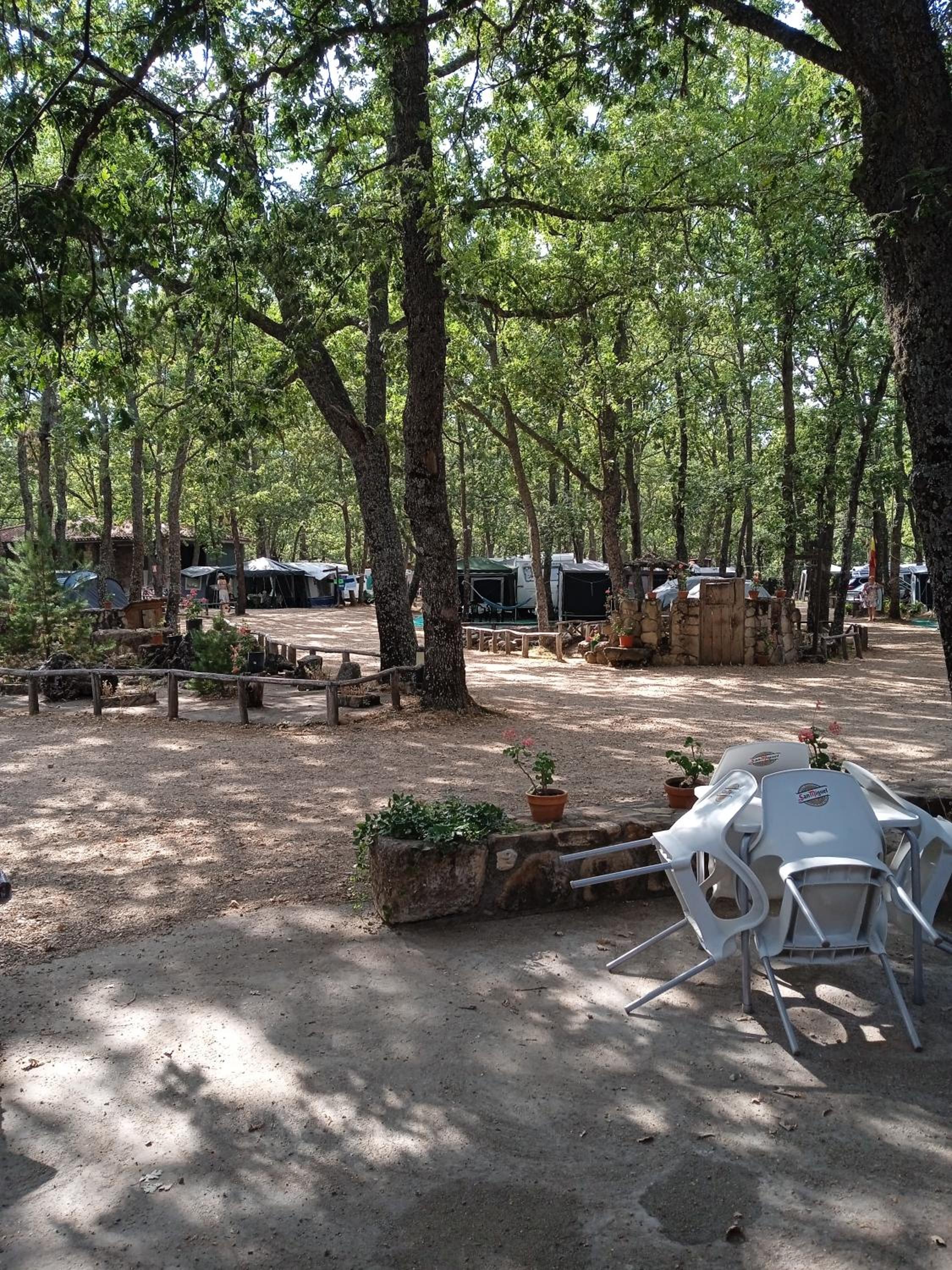 Camping Las Cavenes
