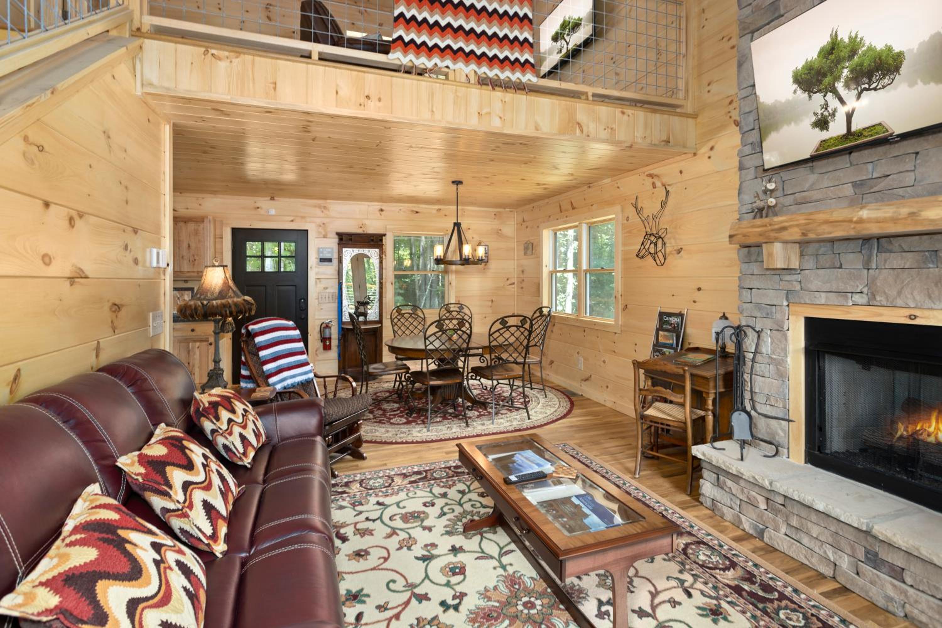 Deerest Cabin view 2