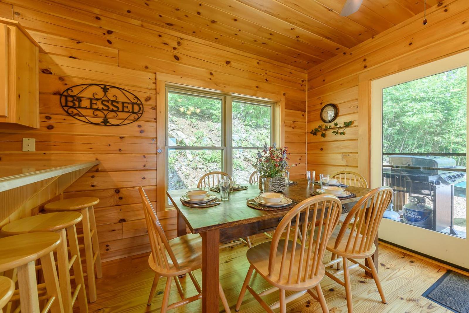 Elk Knob Cabin view 4