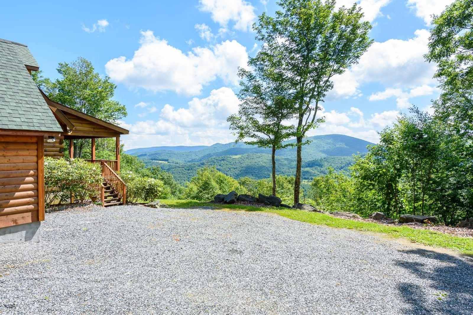 Elk Knob Cabin view 5