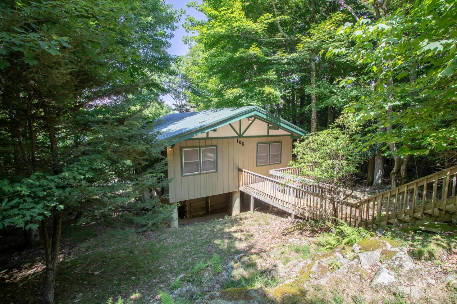 Fern Cottage view 3