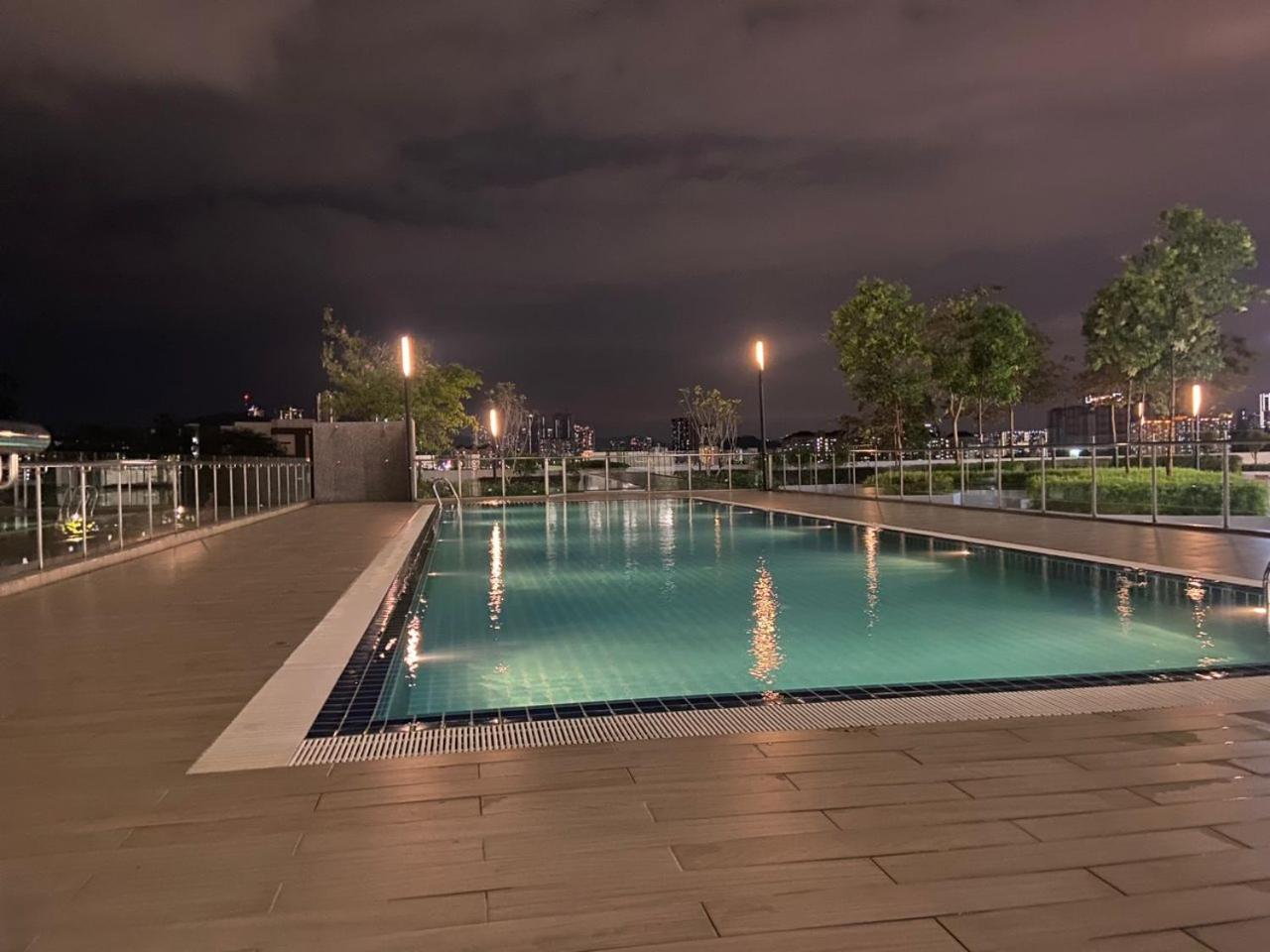 residensi condominium, taman melati, danau kota, gombak