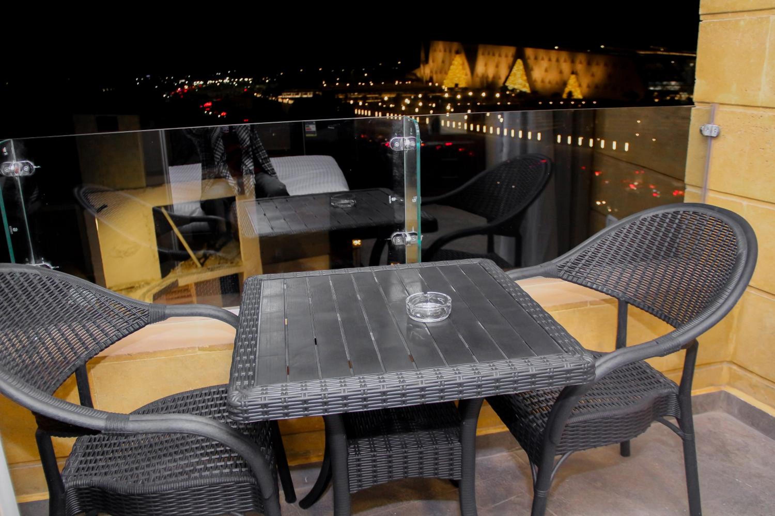 balance & terrace