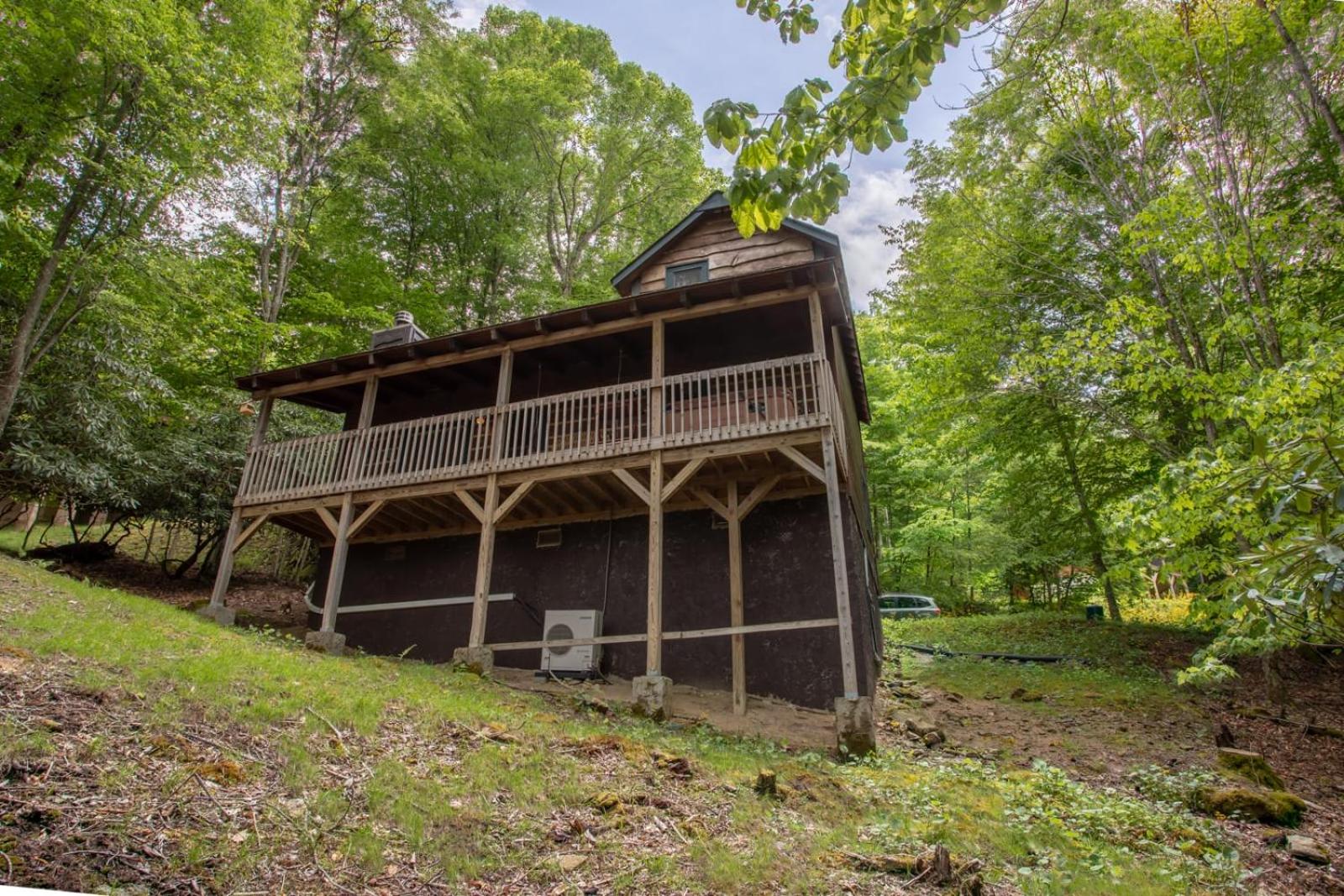 Hidden Falls Cabin view 3