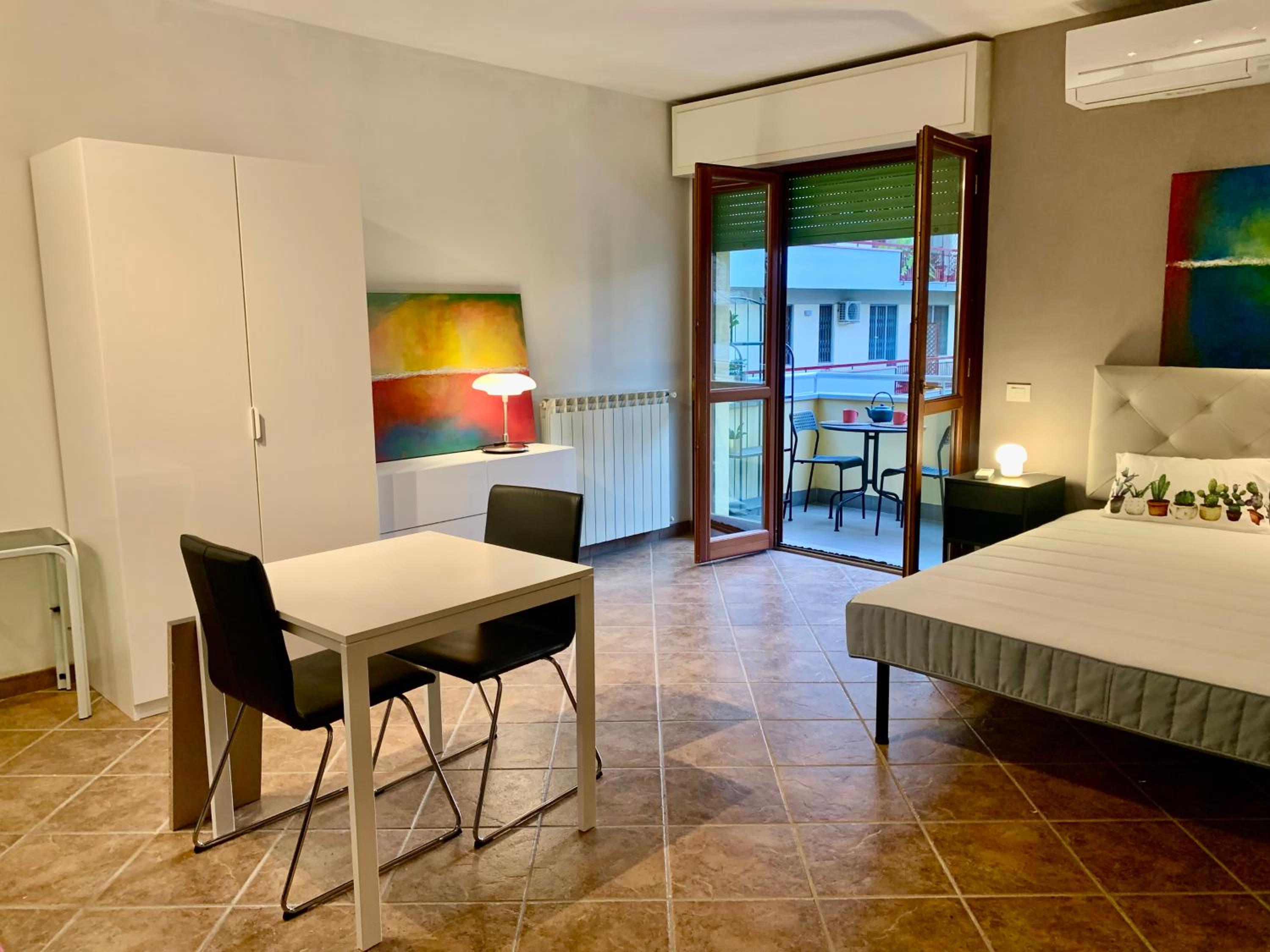 hotel room