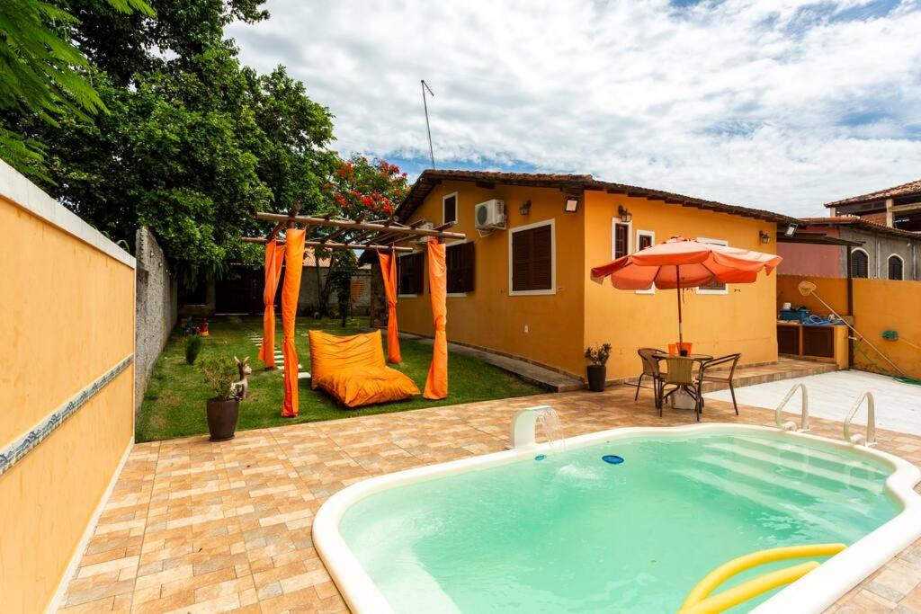 Casa Coral em Saquarema