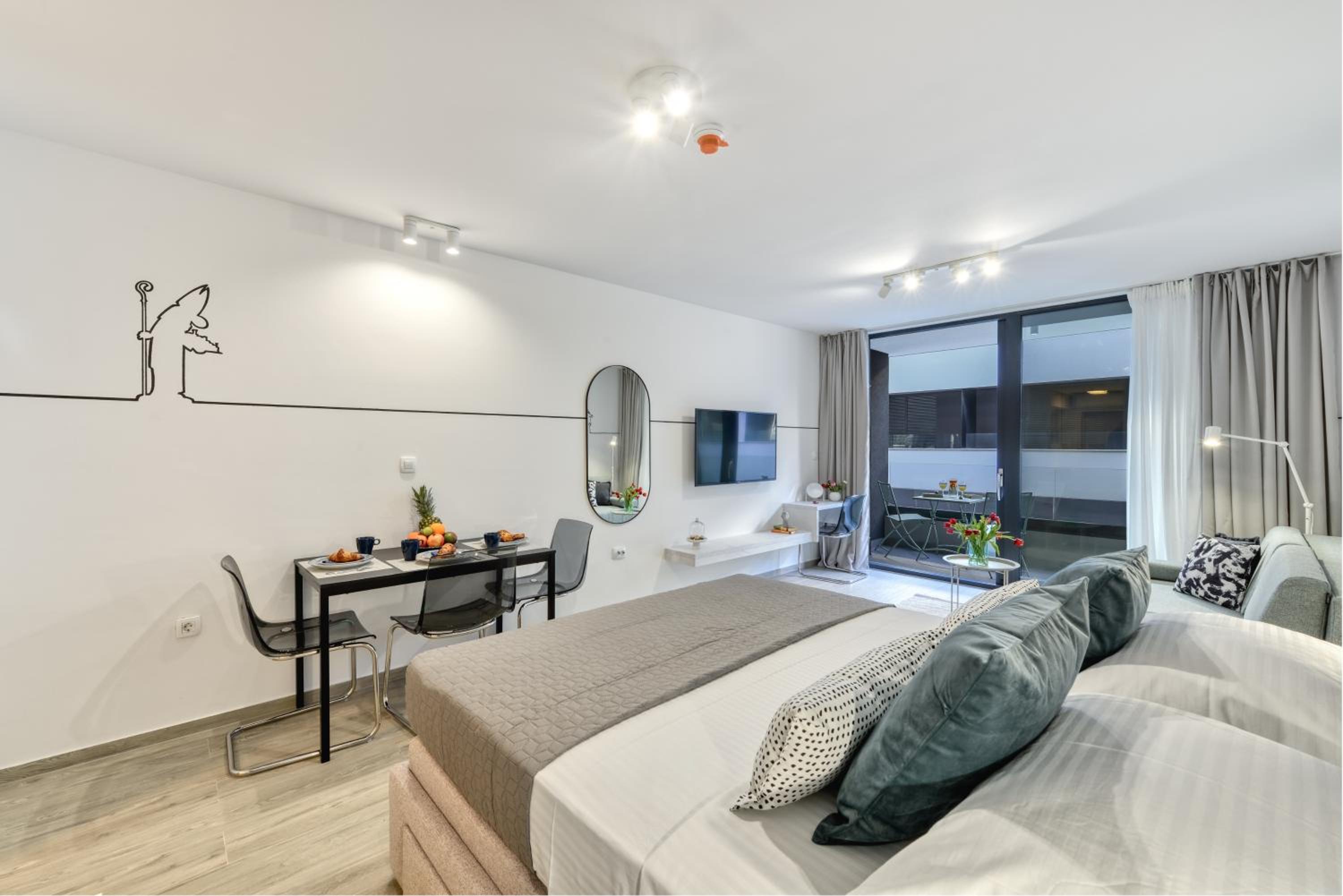 hotel room