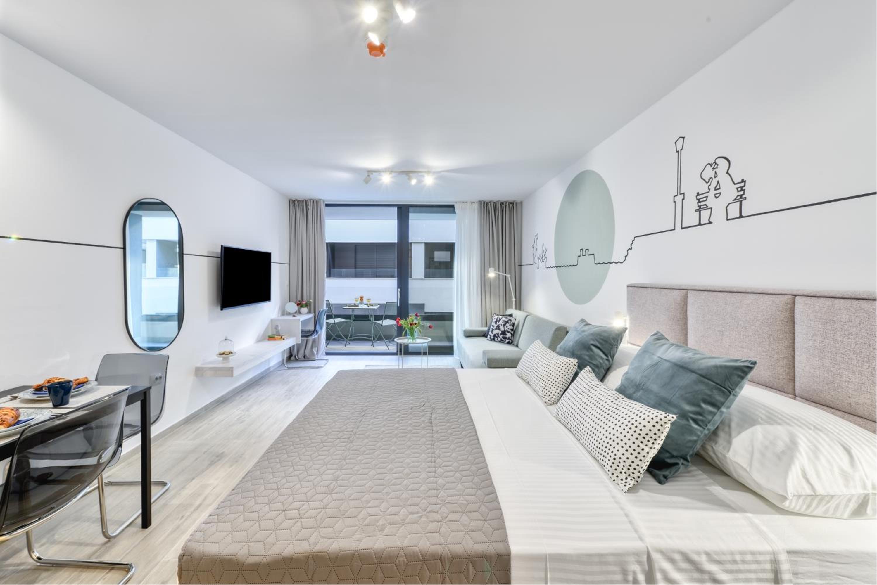 hotel room
