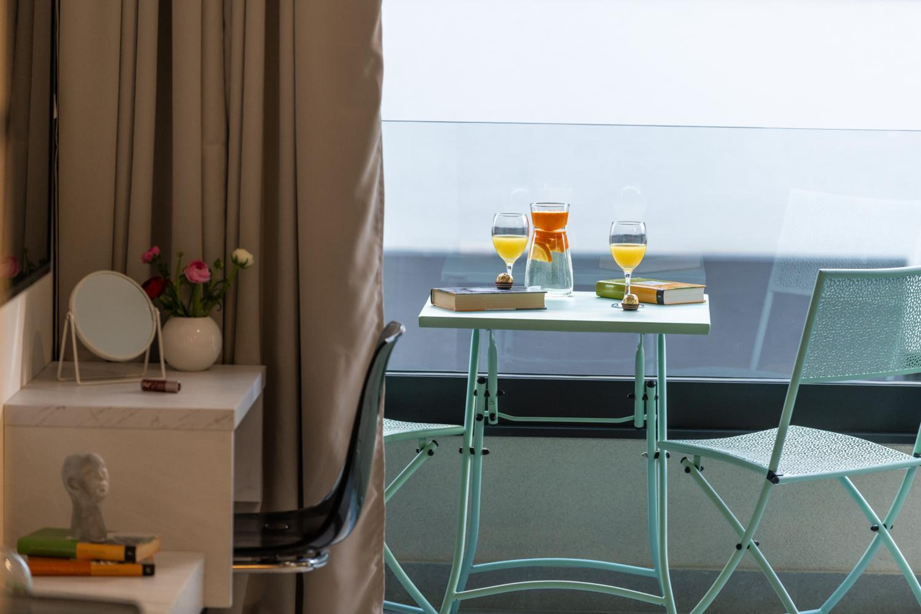 balance & terrace