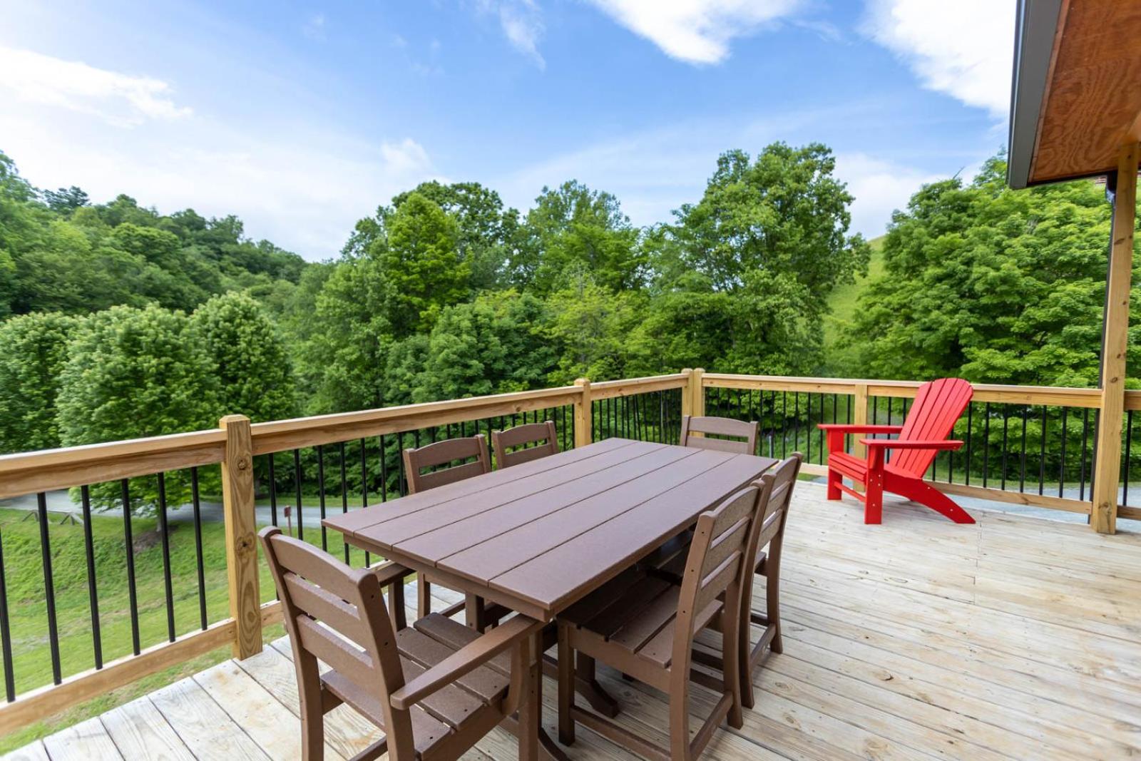 Stone Creek Cabin view 5