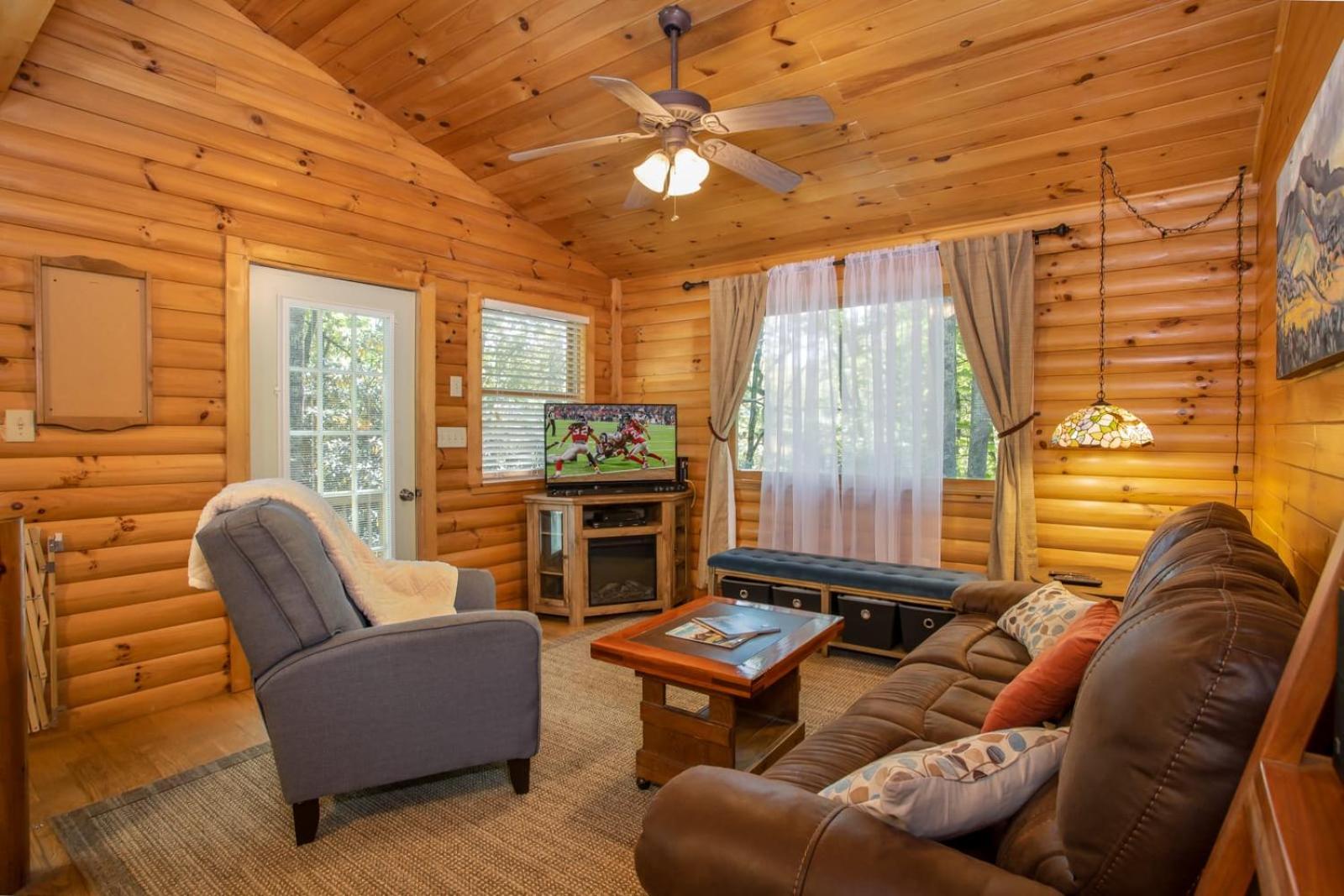 The Escape Cabin view 2