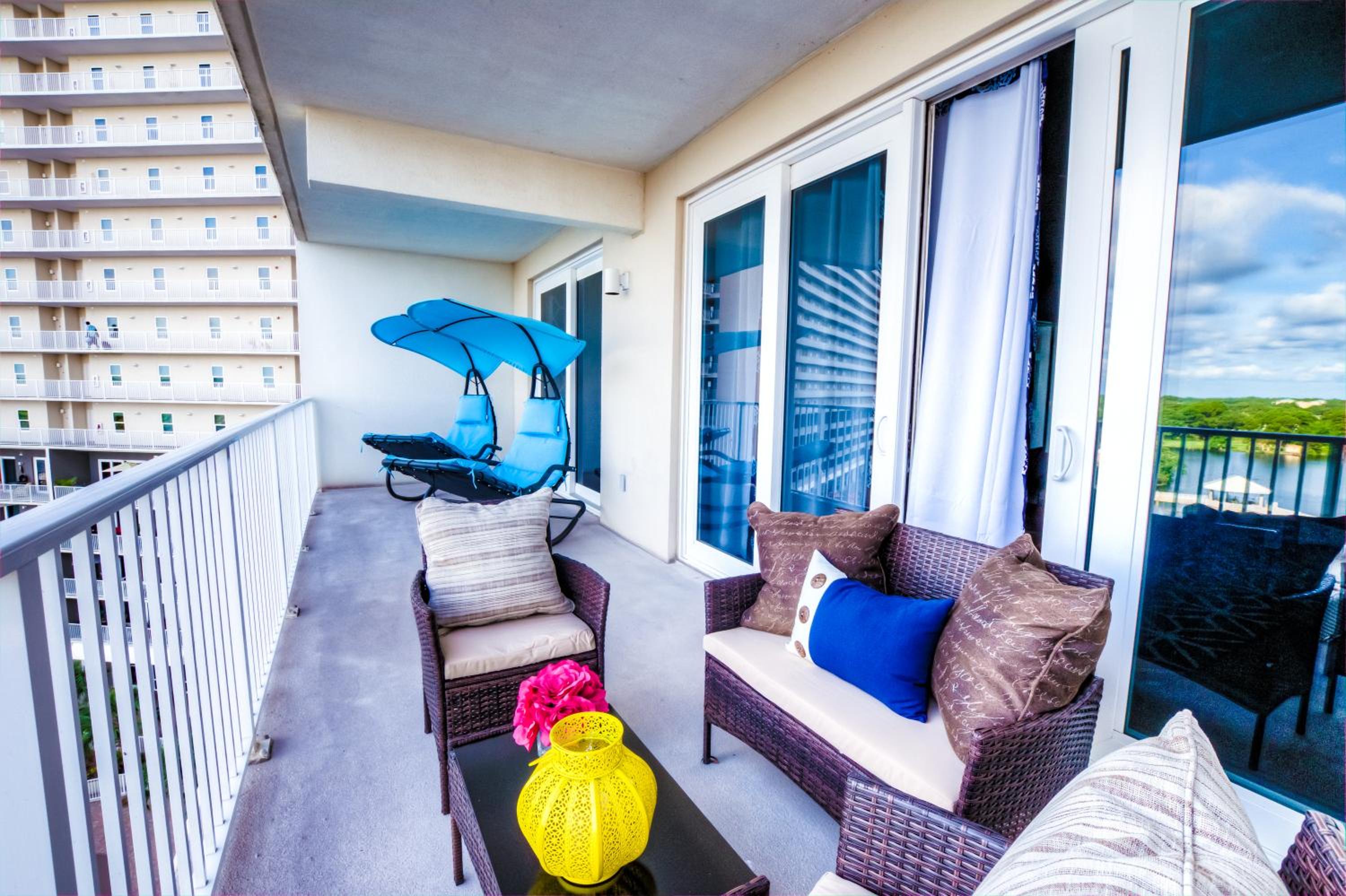 balance & terrace