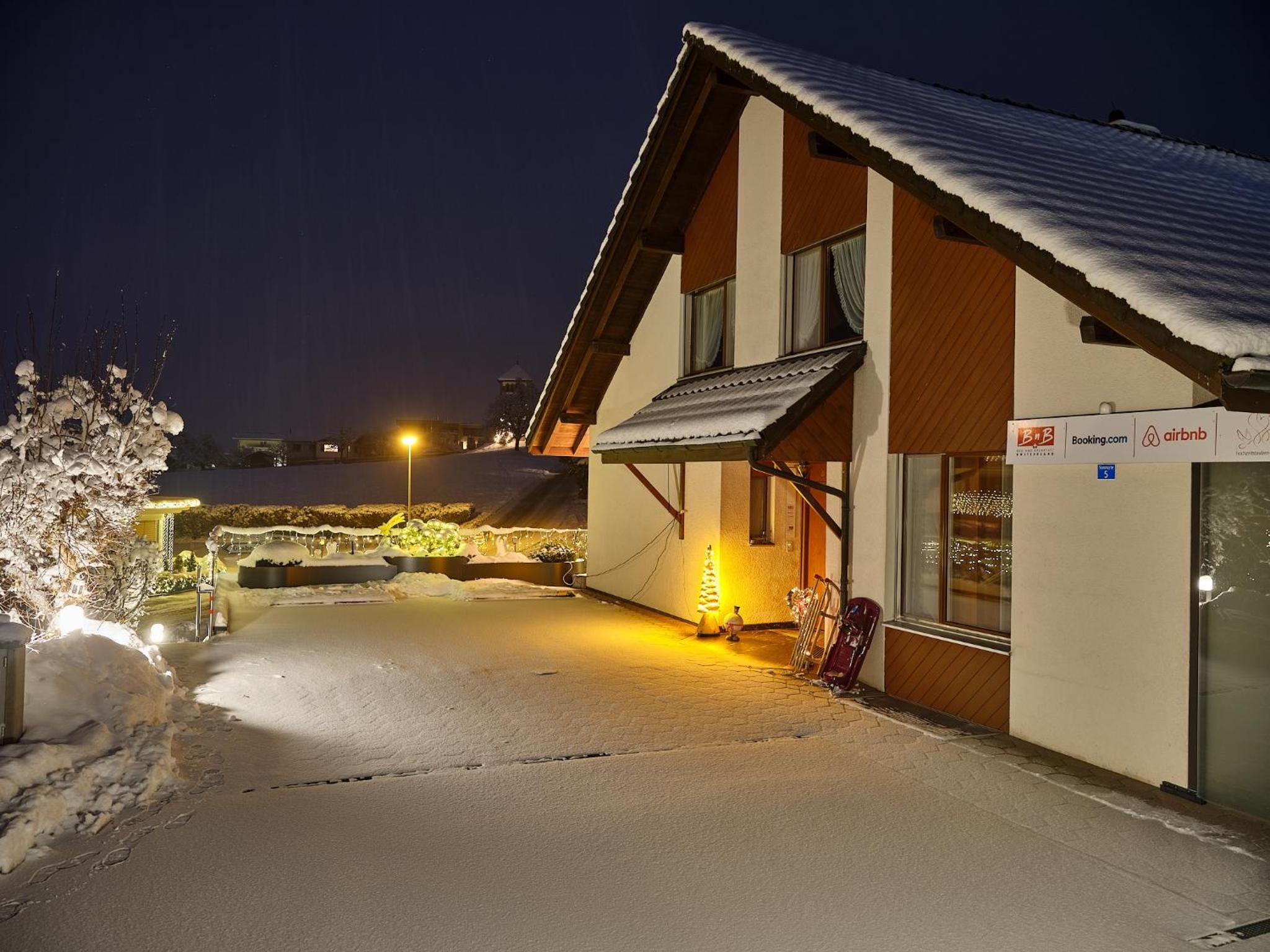 Ruhige Zimmer im Grünen und Studio im Naherholungsgebiet