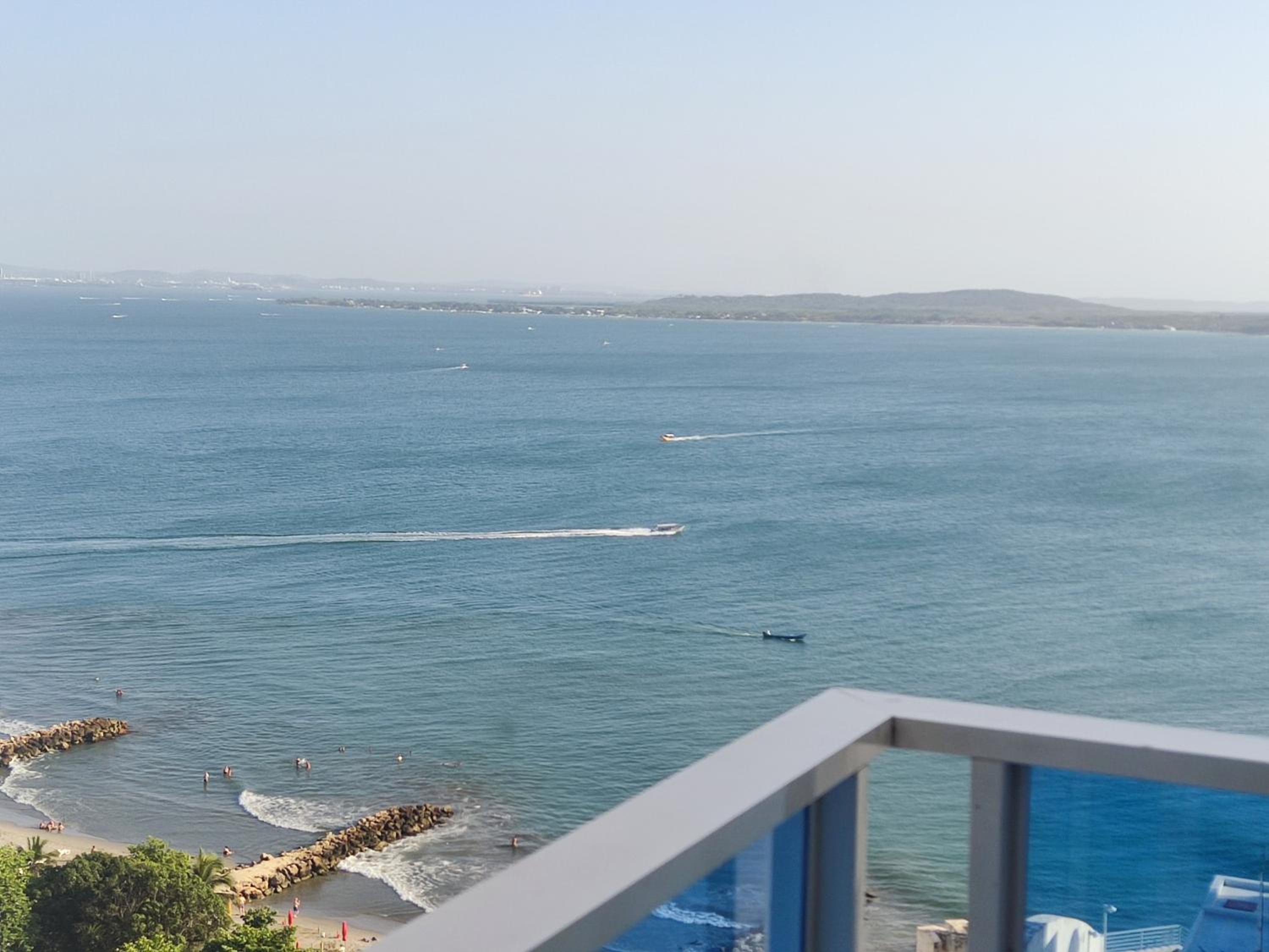 Apto Balcon Vista Frontal Mar Piso 17