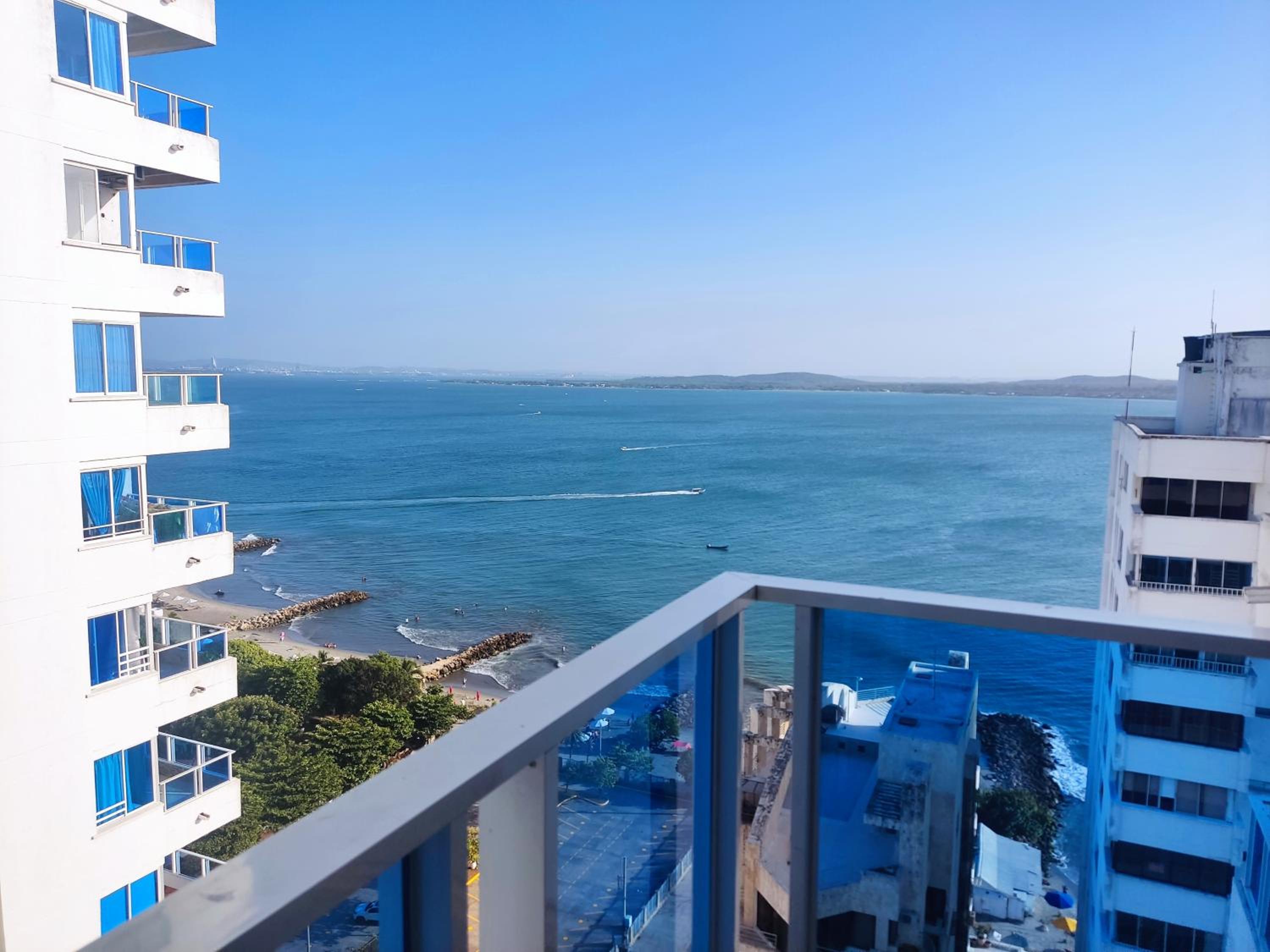 Apto Balcon Vista Frontal Mar Piso 17
