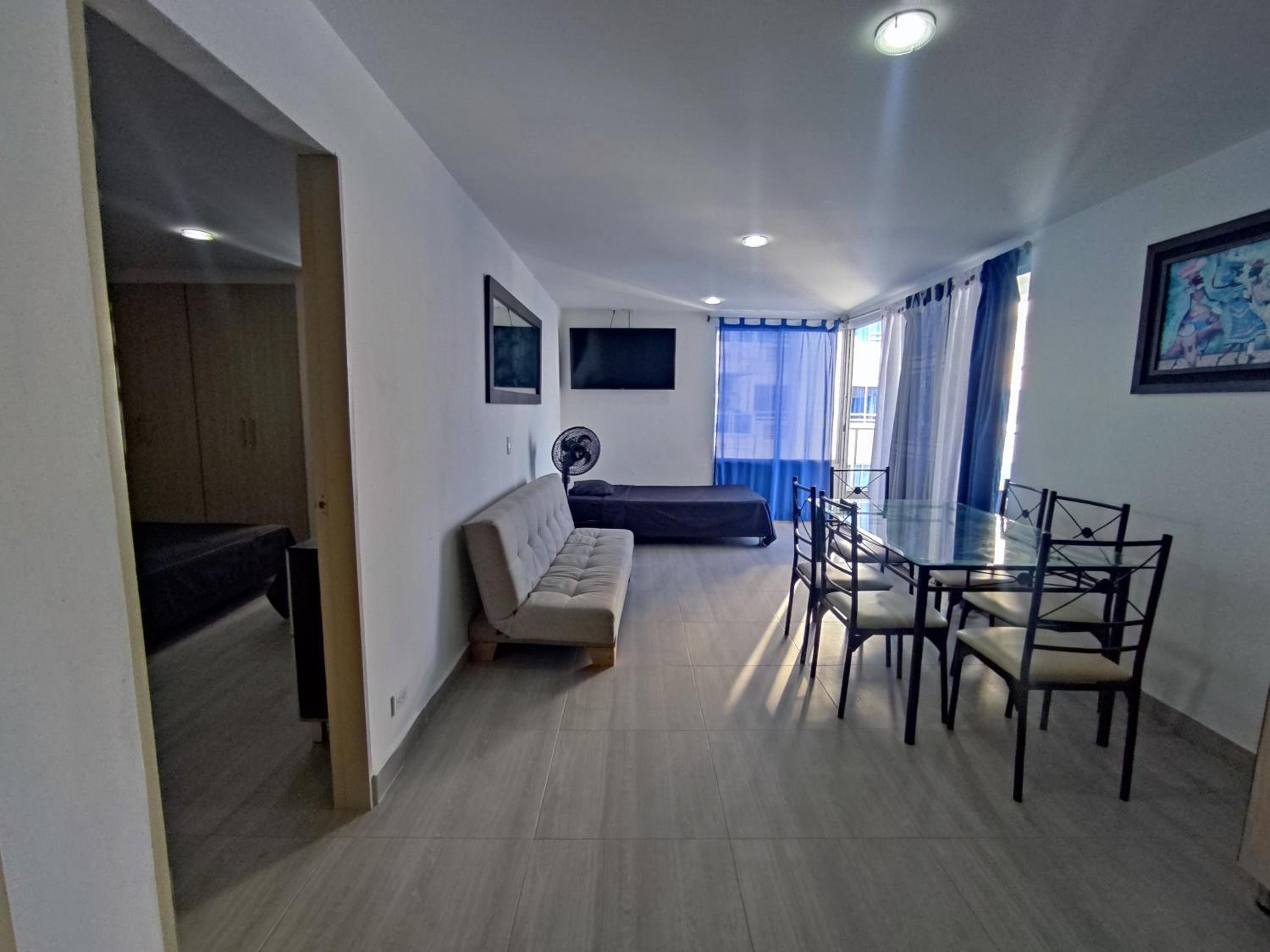 Apto Balcon Vista Frontal Mar Piso 17