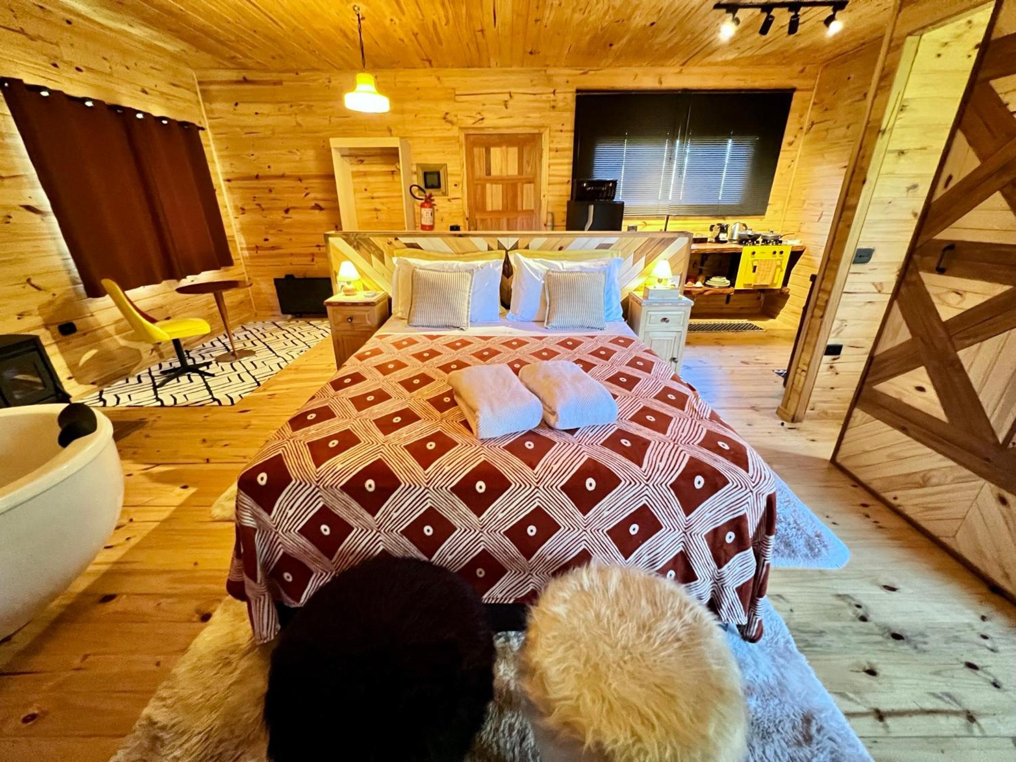 Cabanas Cambuim - Urubici - SC