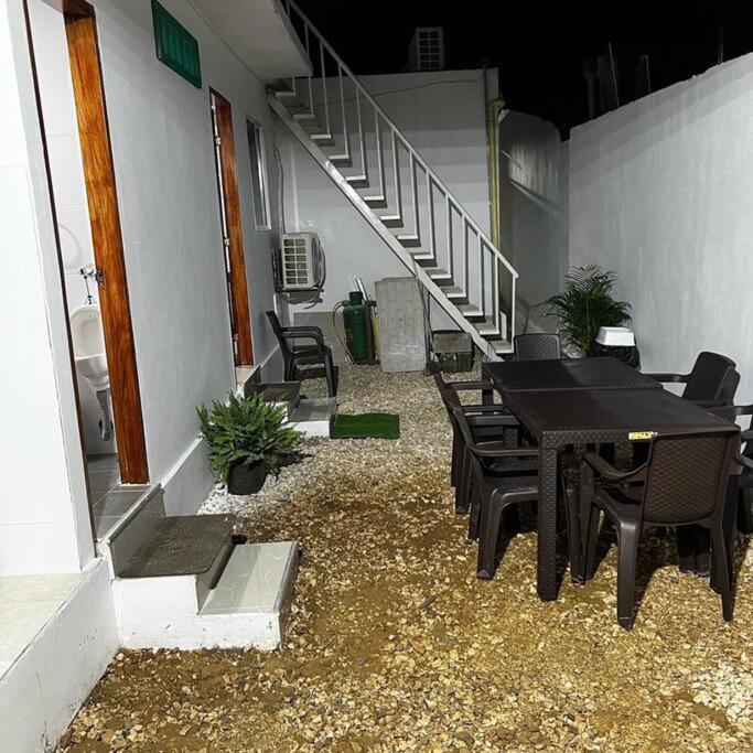 Habitación confortable y terraza Hamacas Coveñas
