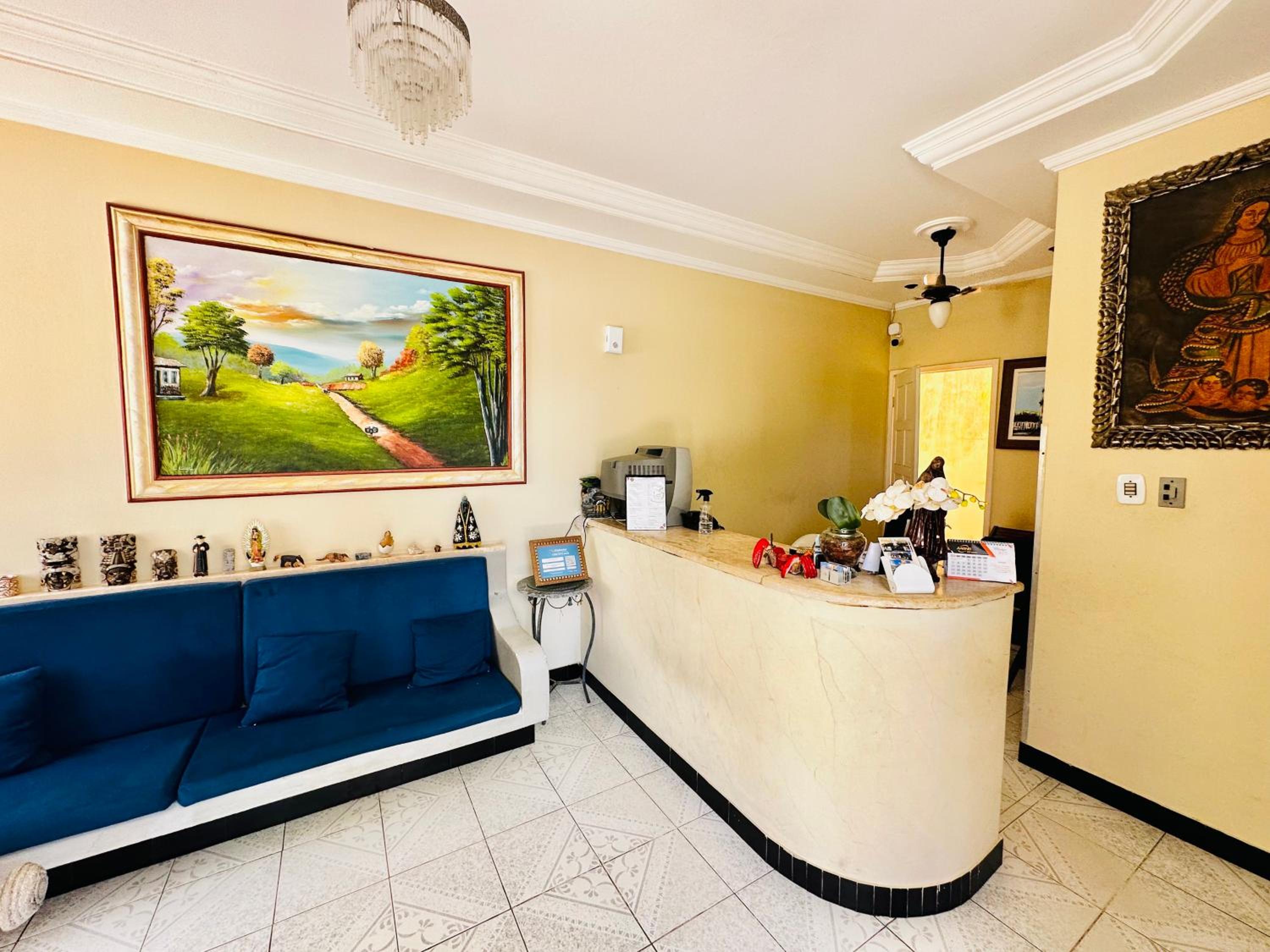 recepcion & lobby