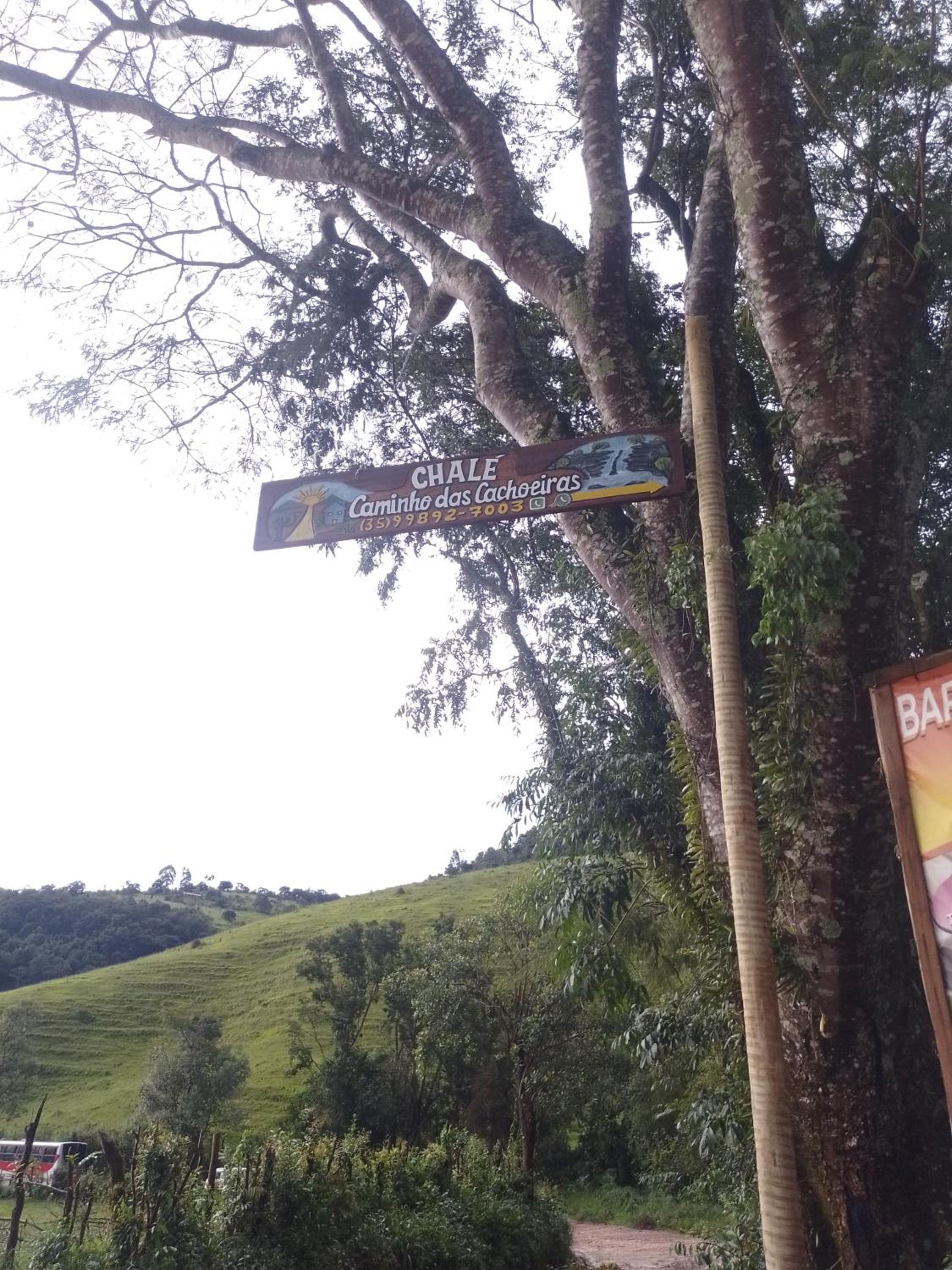 Chalé caminho das cachoeiras view 3