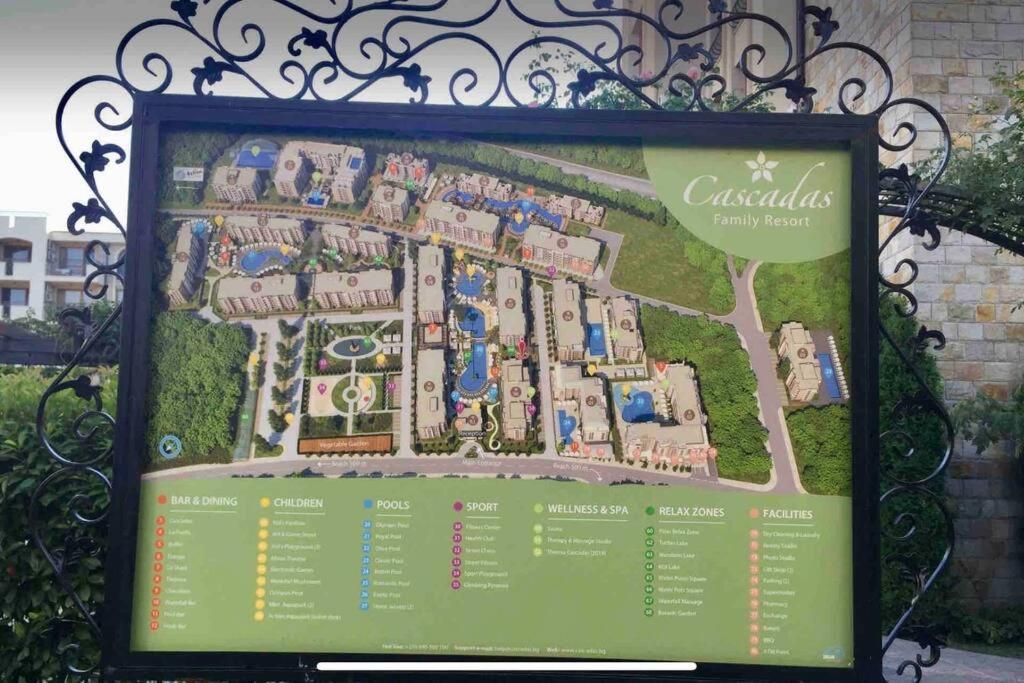 Deluxe Appartement in Cascadas Resort Sunny Beach