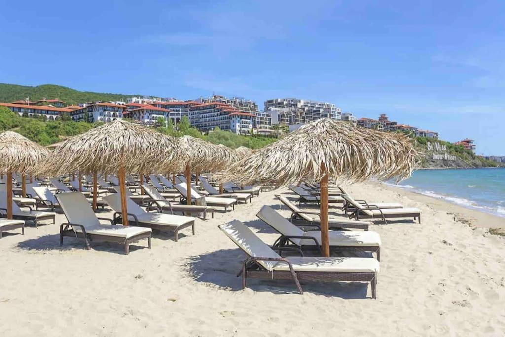 Deluxe Appartement in Cascadas Resort Sunny Beach