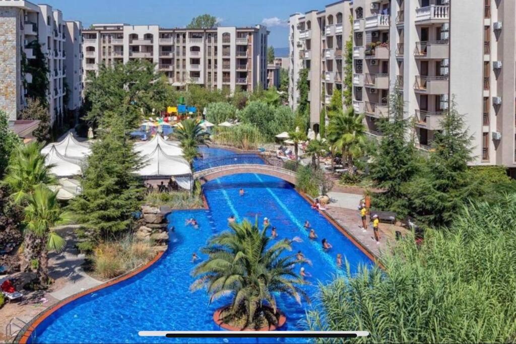 Deluxe Appartement in Cascadas Resort Sunny Beach