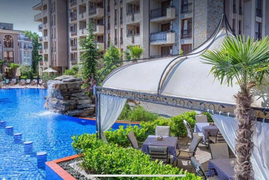 Deluxe Appartement in Cascadas Resort Sunny Beach