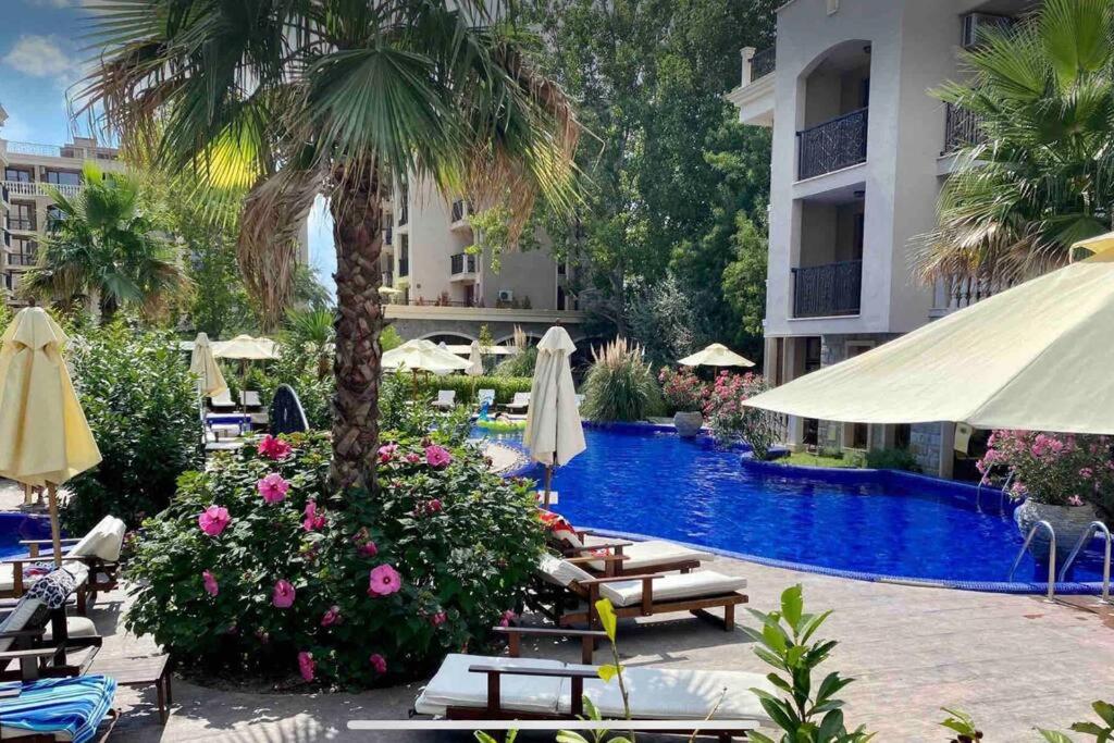 Deluxe Appartement in Cascadas Resort Sunny Beach