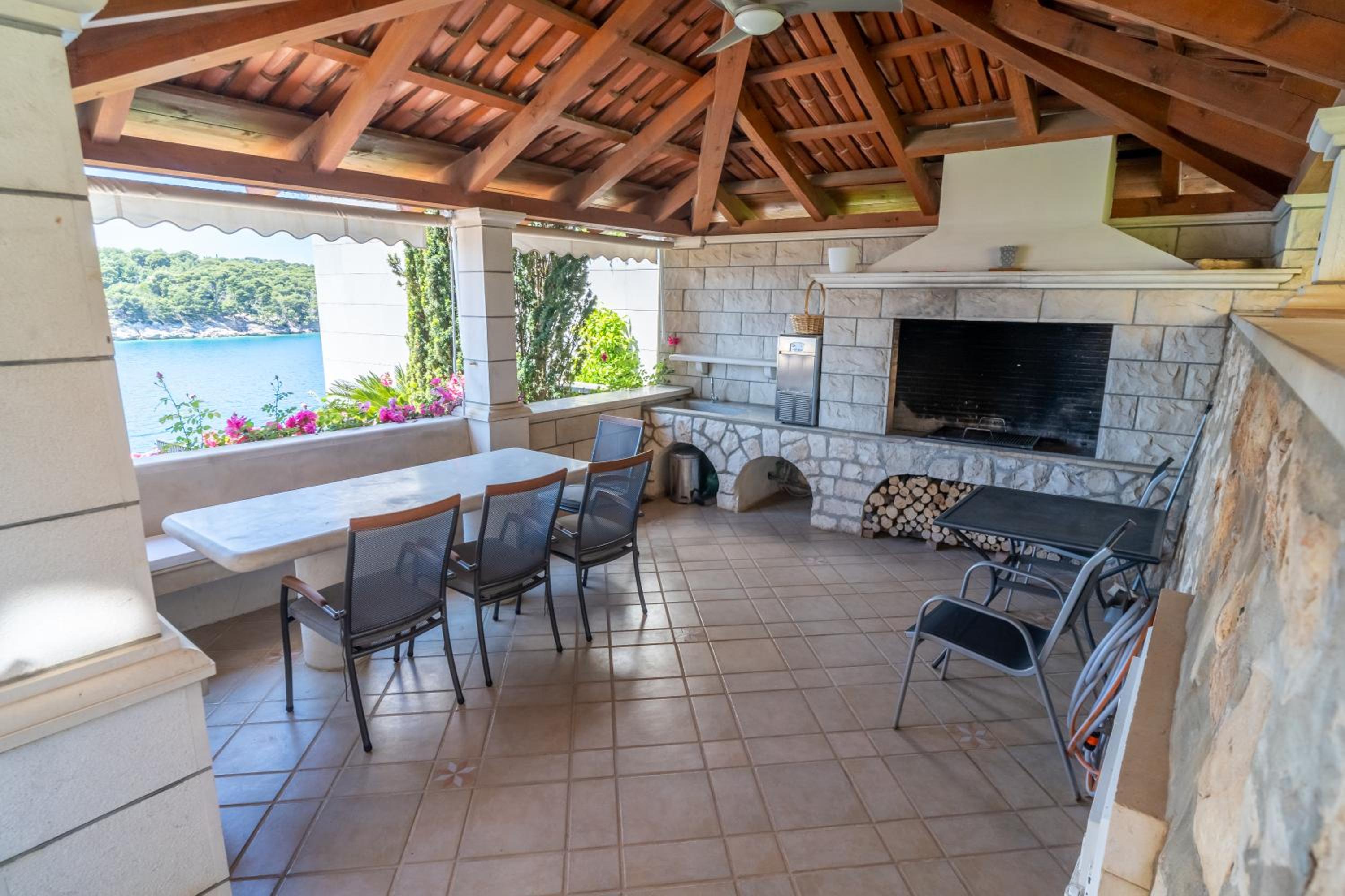 Villa Plantis Dubrovnik - Seven Bedroom Villa with Private Sea Access view 3