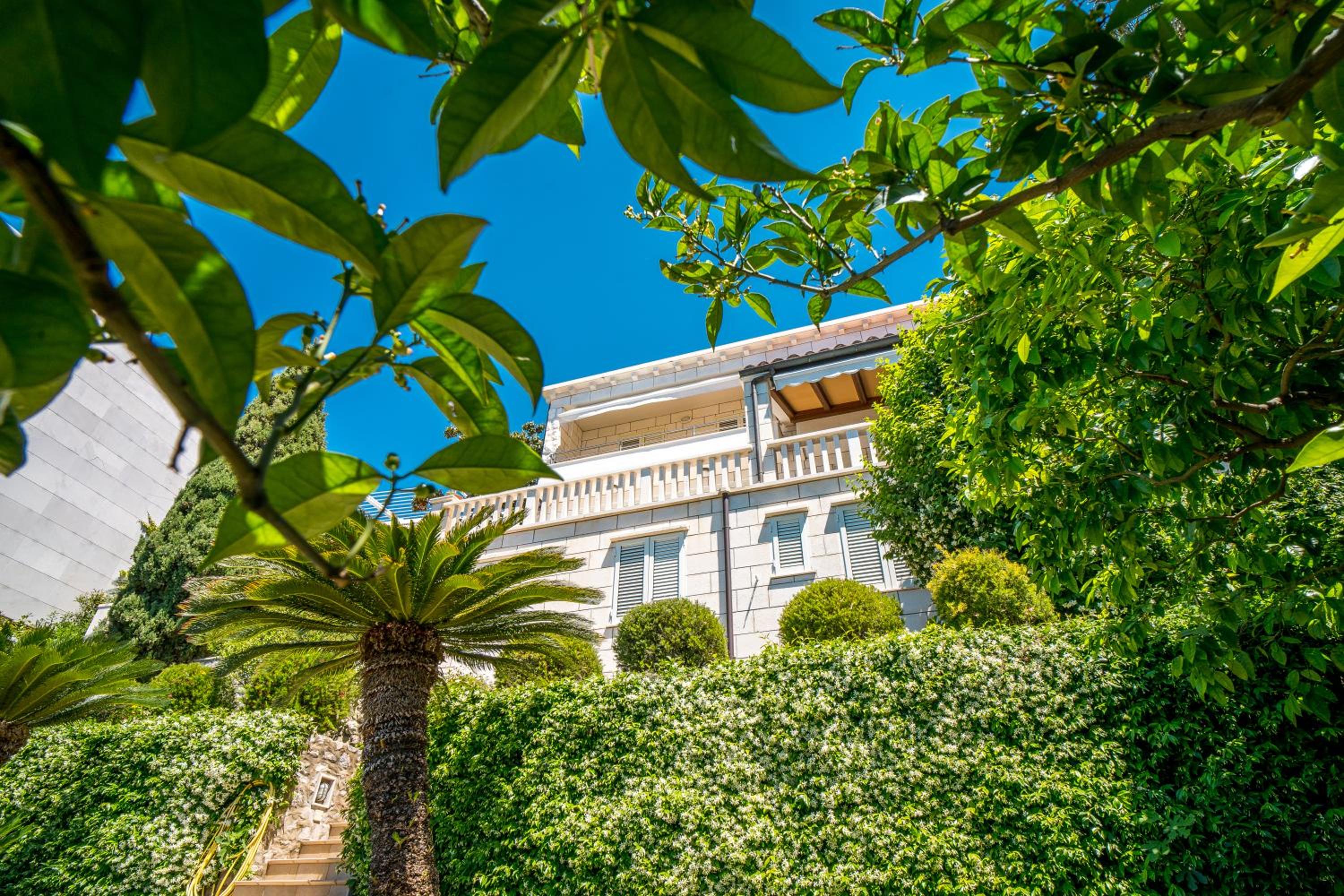 Villa Plantis Dubrovnik - Seven Bedroom Villa with Private Sea Access view 4
