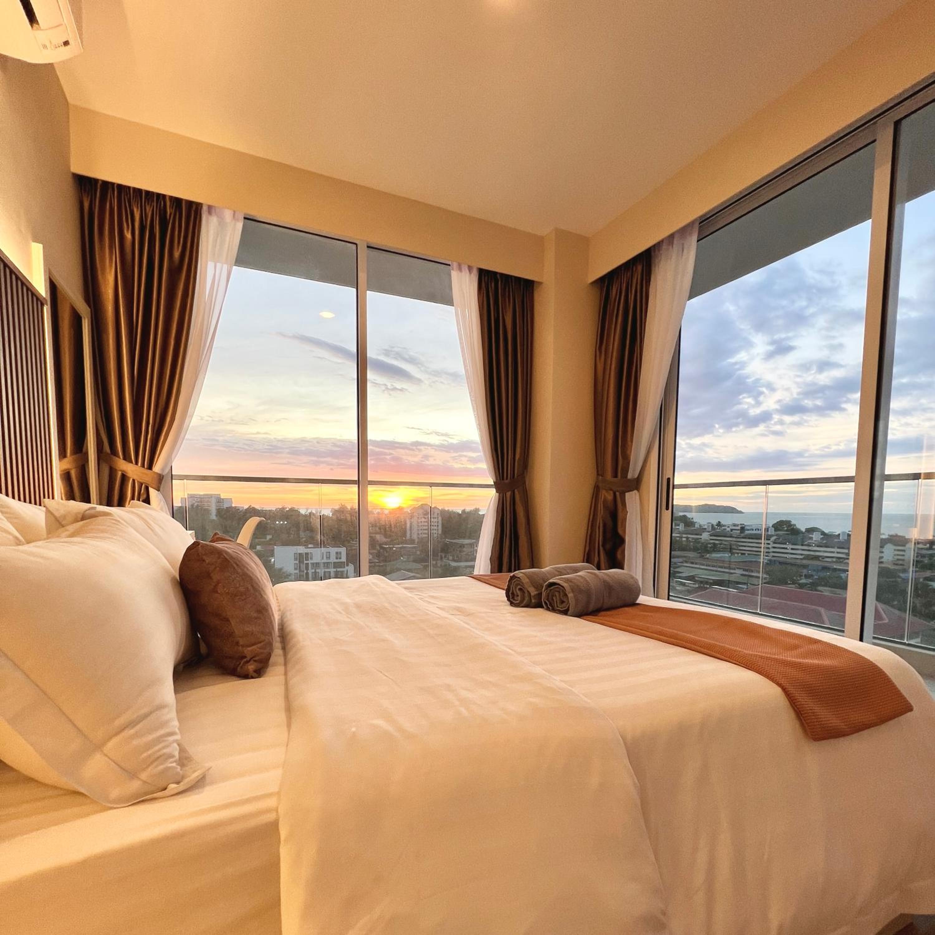 Hotel Arusuites Tanjung Aru Kota Kinabalu - Laxzone Suite