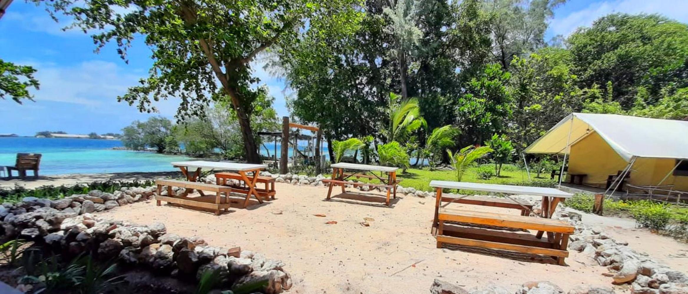 Seribu Resort Thousand Island view 2