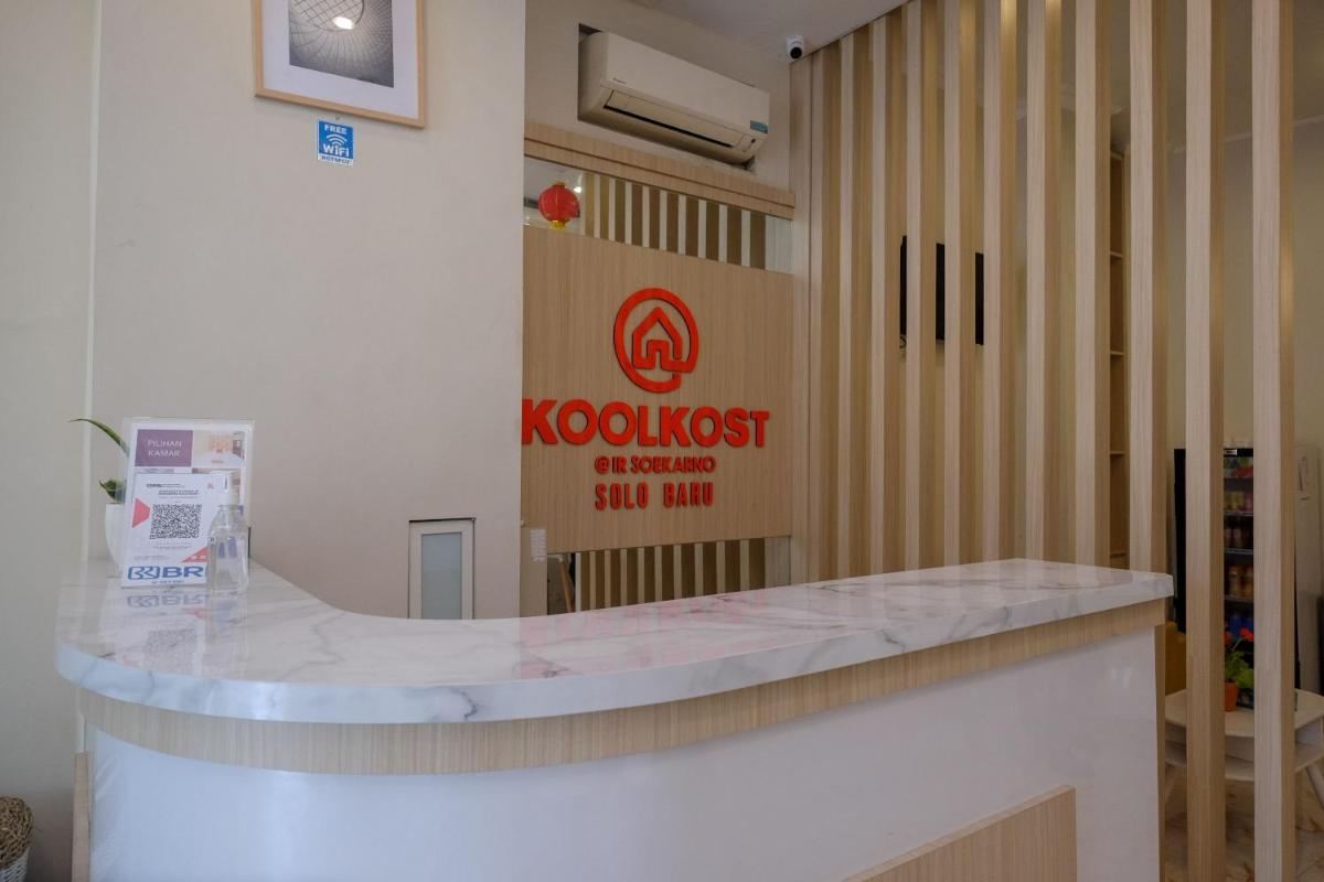 hotel reception