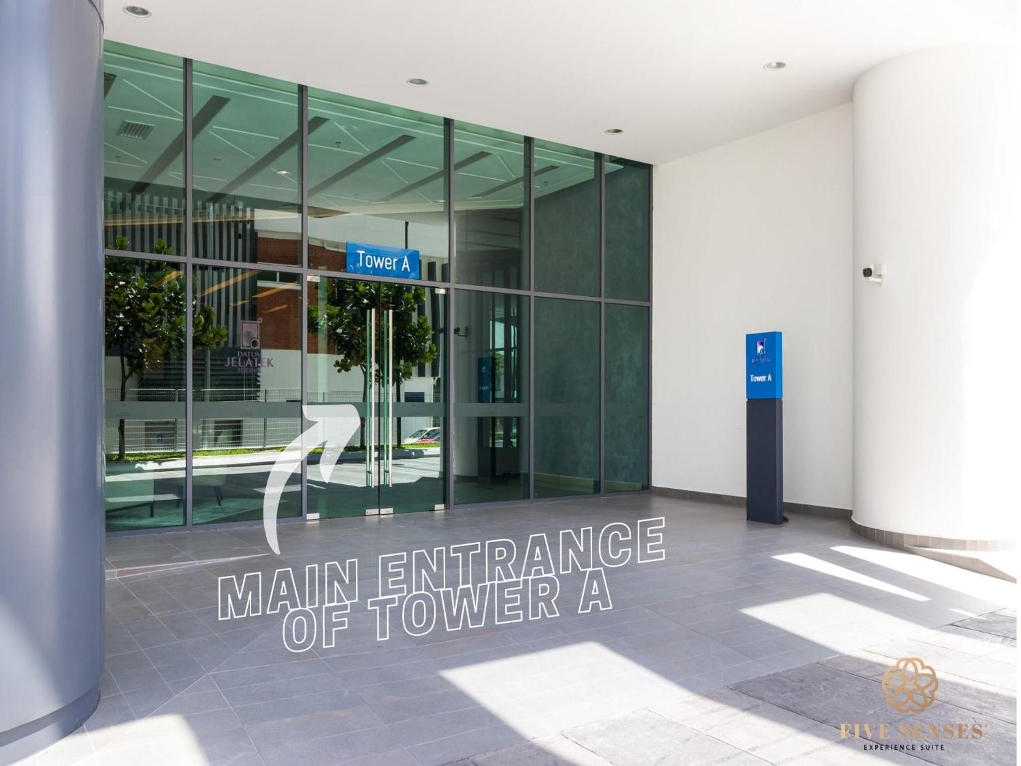 Datum Jelatek Sky Residence KLCC, Five Senses