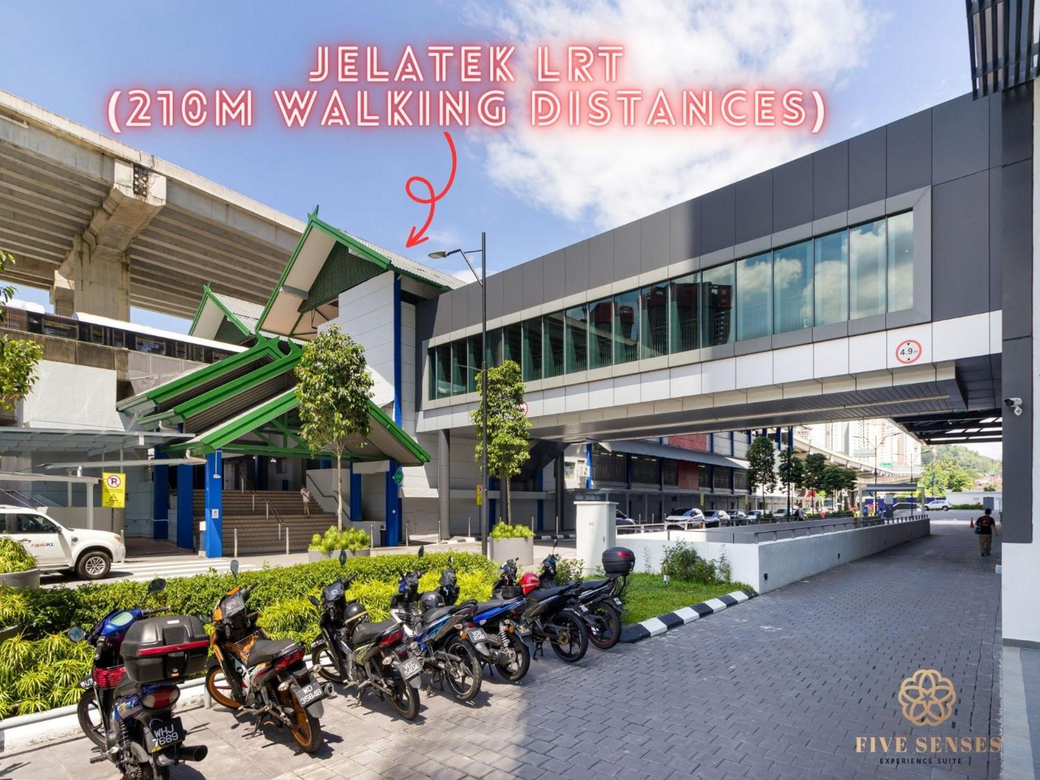 Datum Jelatek Sky Residence KLCC, Five Senses