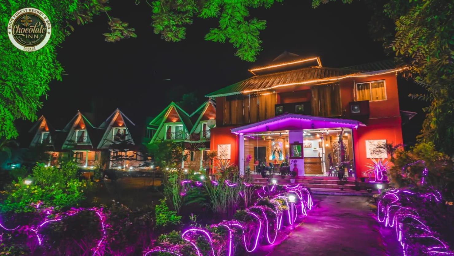 Chocolate Inn Rainforest Resort & Spa view 4