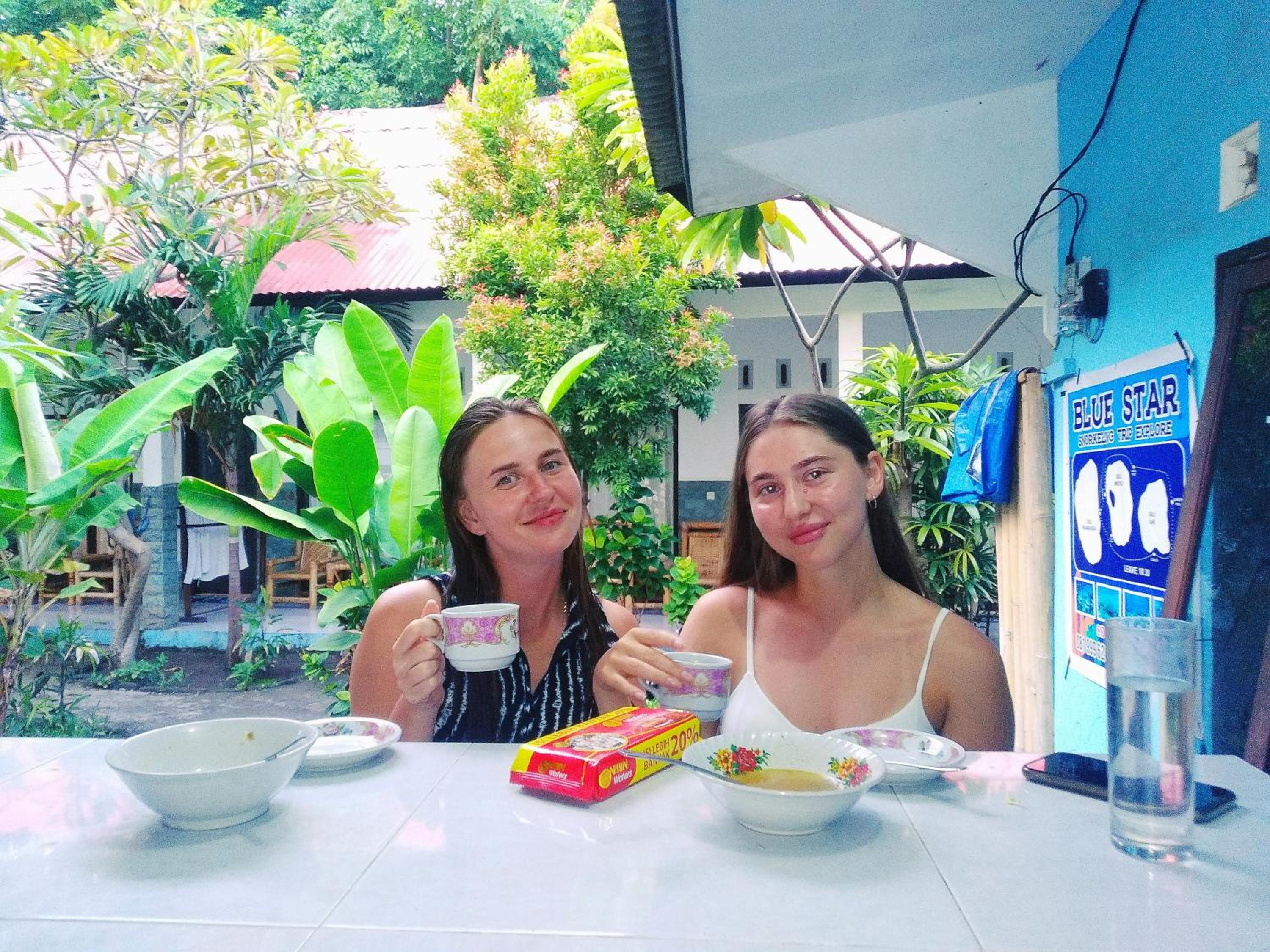 Ping Pong homestay Gili Trawangan view 4