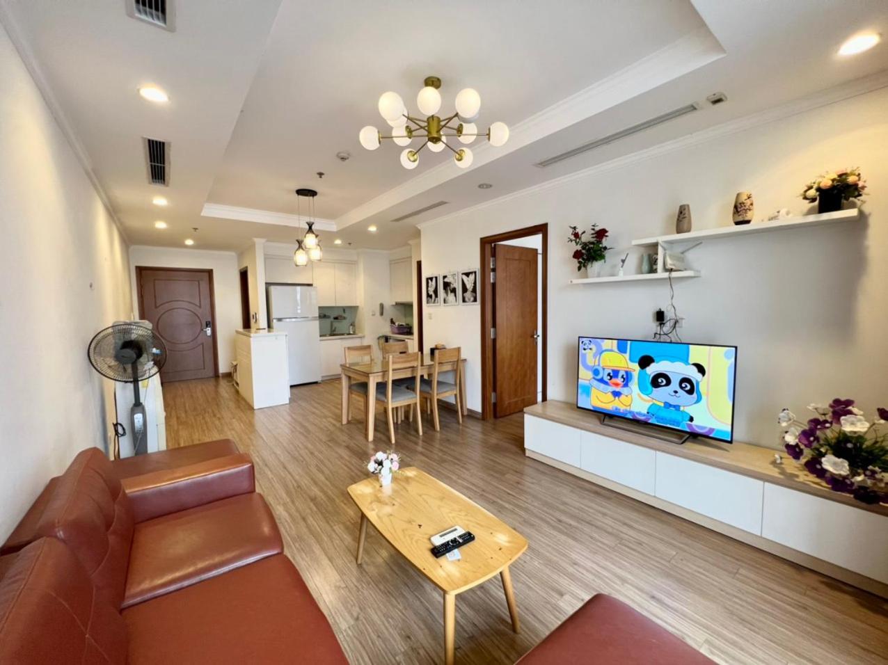BOM HOMES- VINHOMES TIMES CITY- 2BR-LUXURY APt