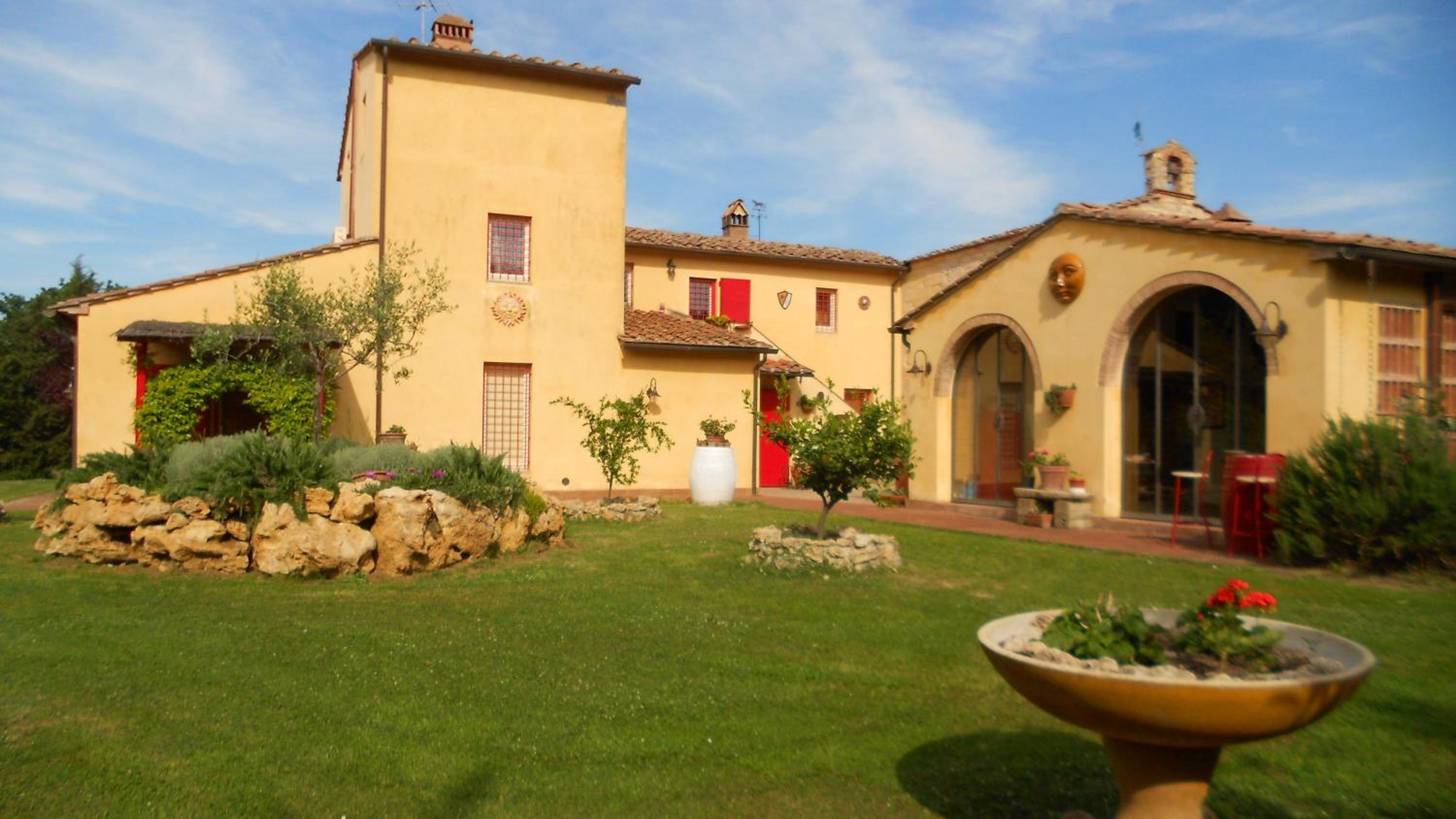 San Martin del Colle Holiday Home view 2