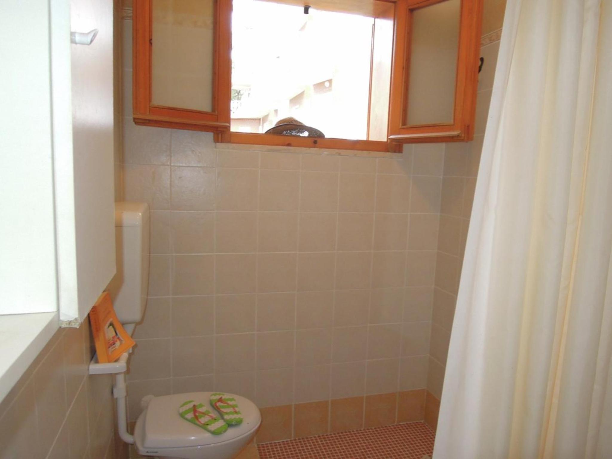 Villa with garden 250 meters from the beach view 2
