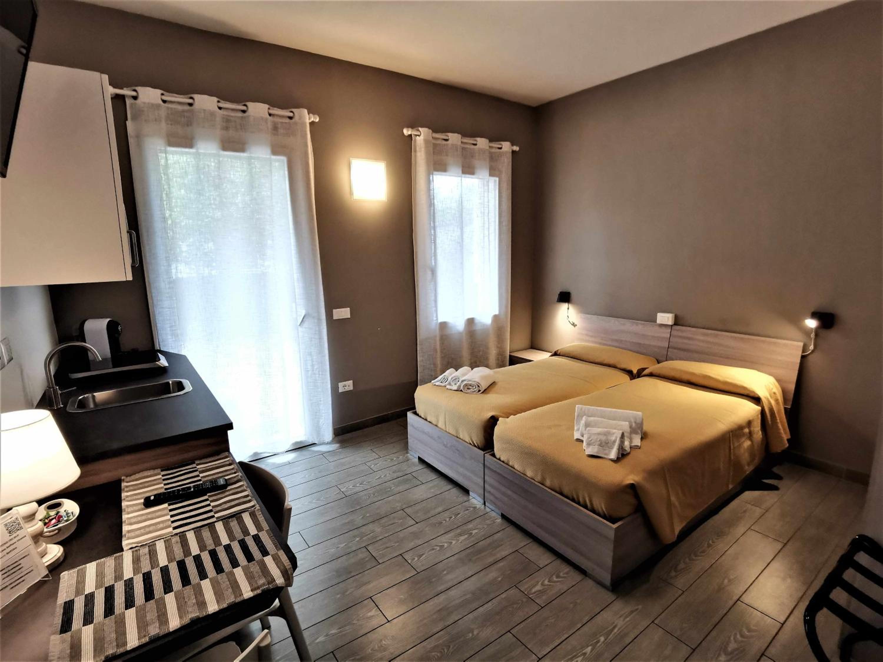 hotel room