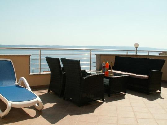 Villa Dusanka en Pisak — balance & terrace