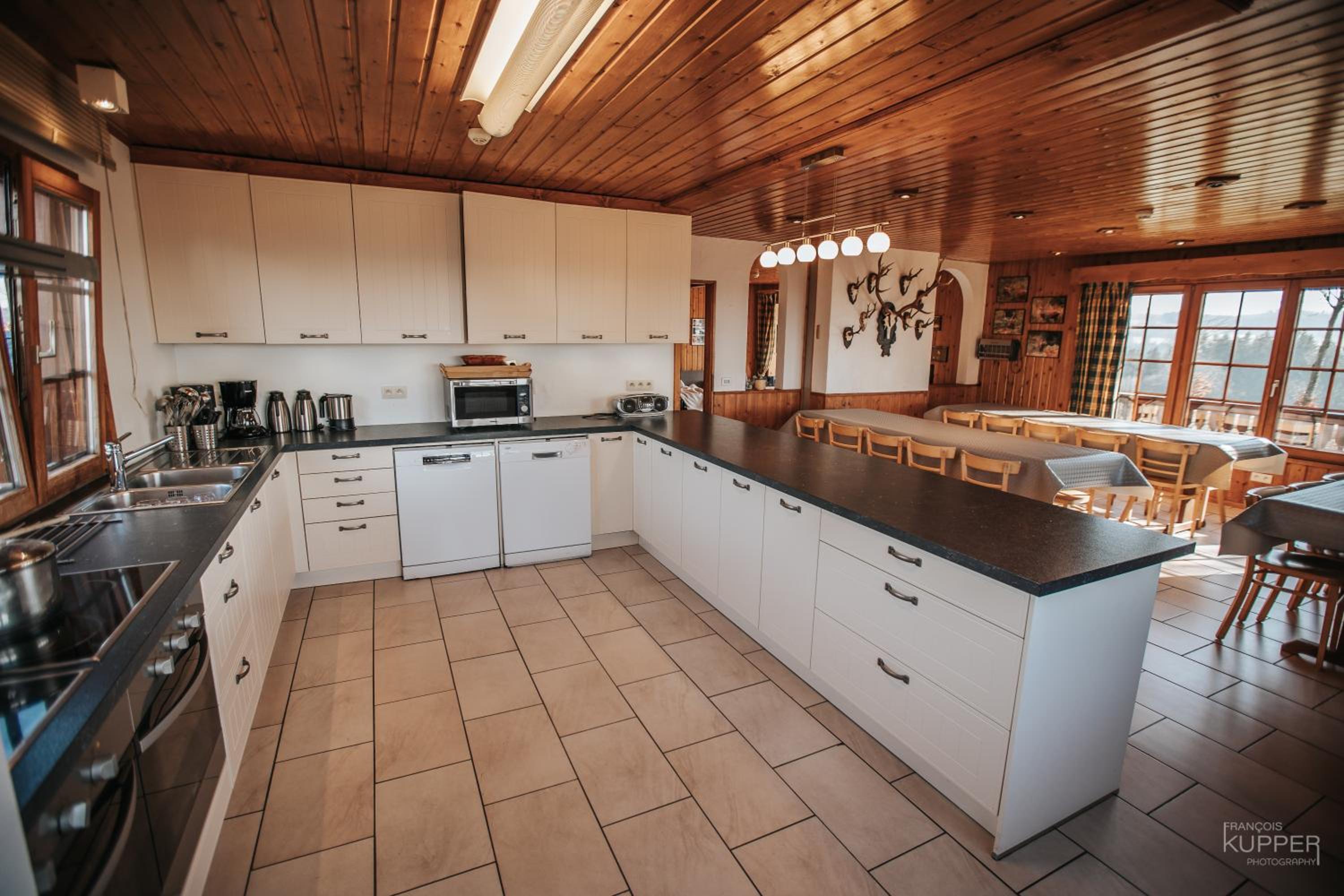 Le Gagnage 31 pers- Malmedy, rustique, vue, wellness view 5