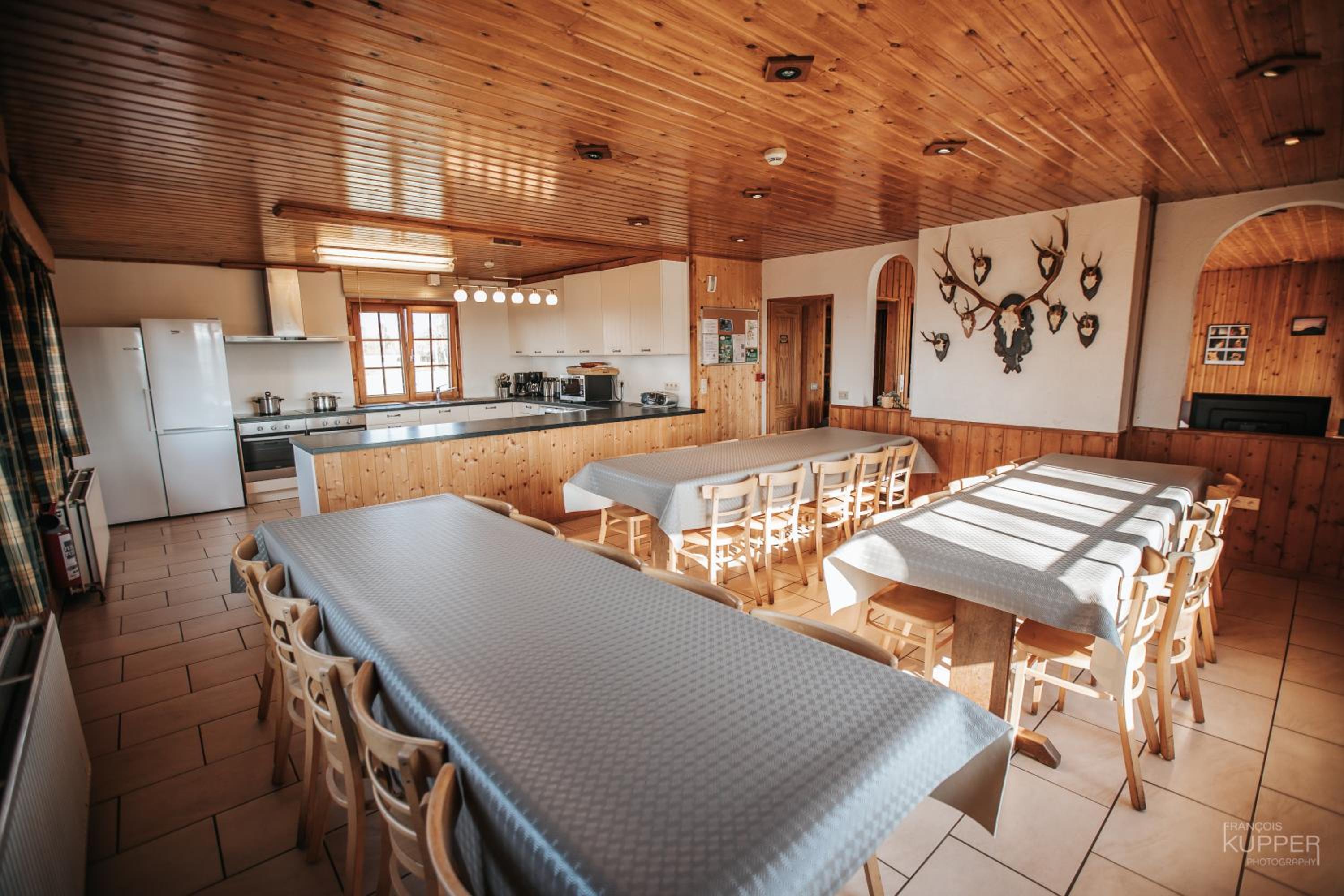Le Gagnage 31 pers- Malmedy, rustique, vue, wellness view 4