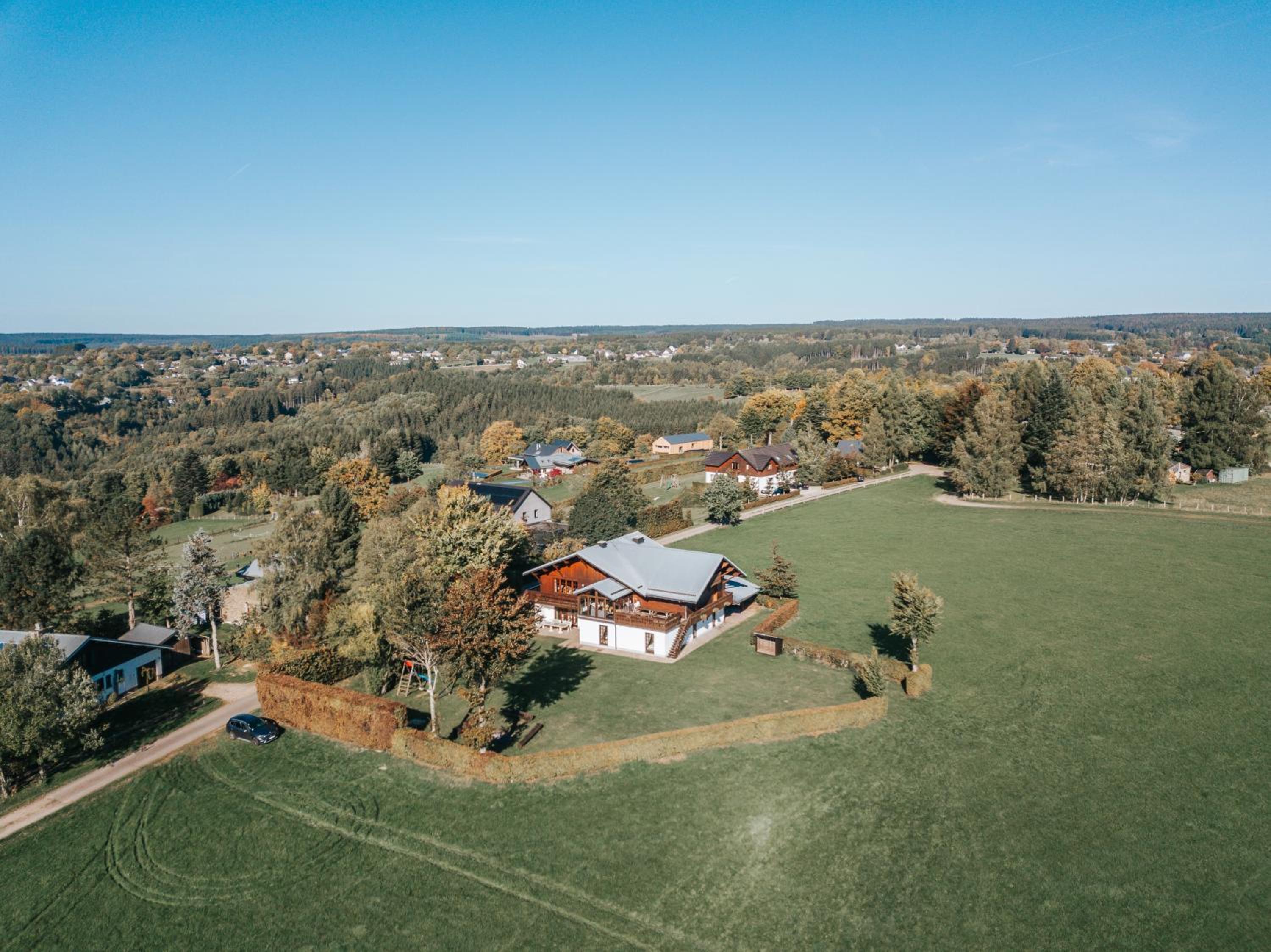 Hotel Le Gagnage - Chalet Rustique - Malmedy