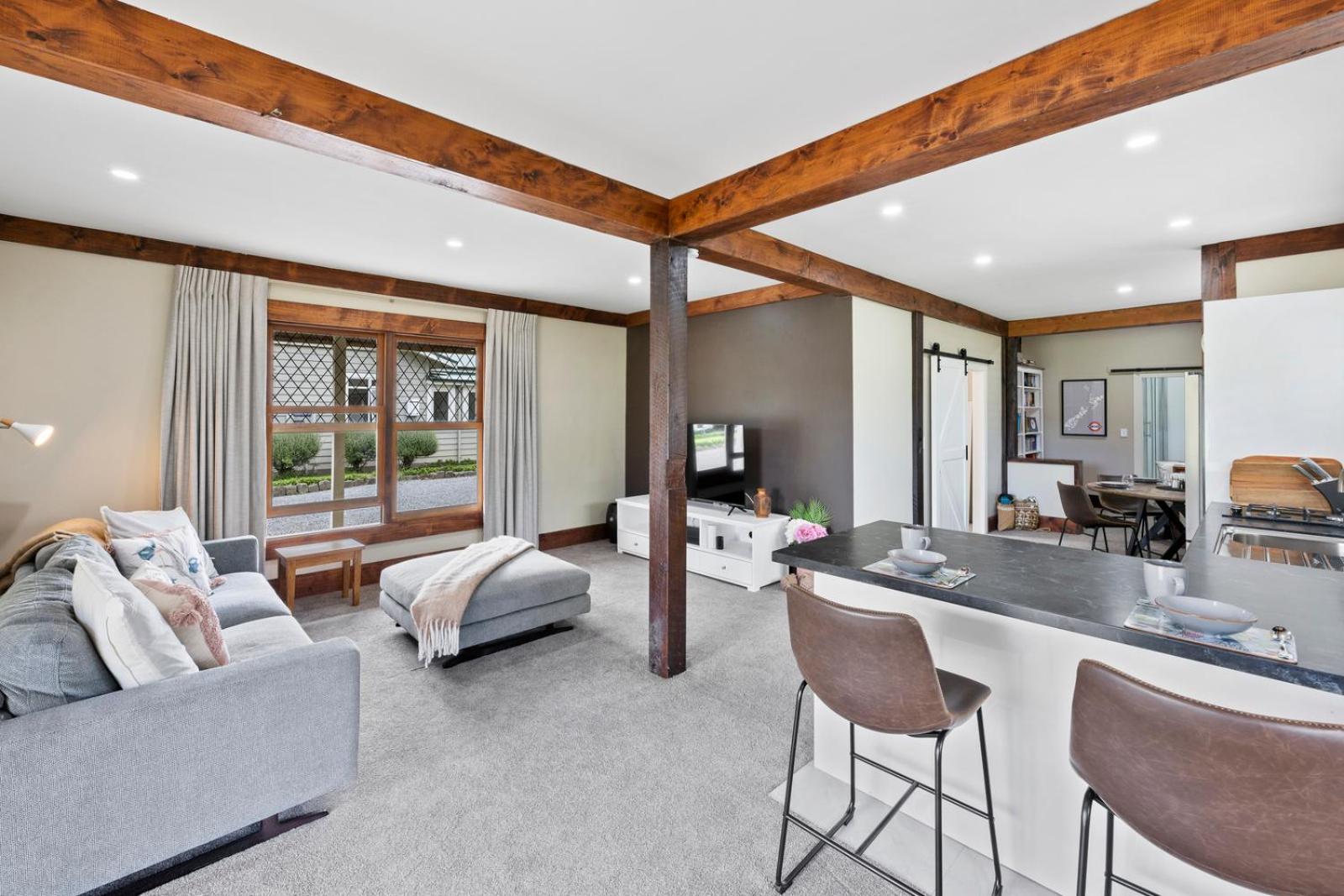 The Olde Store - Hunua Holiday Home view 5