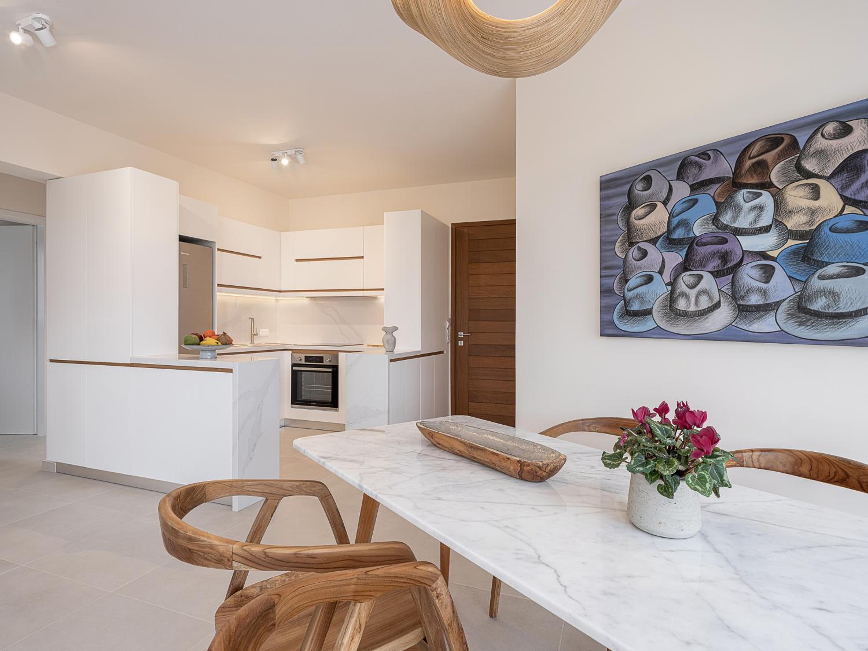Calmaliving Seaside apartments with pool