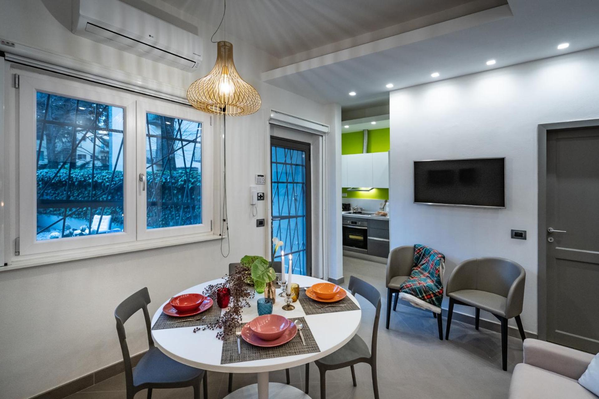 Garden apartment, il tuo accogliente rifugio a Firenze